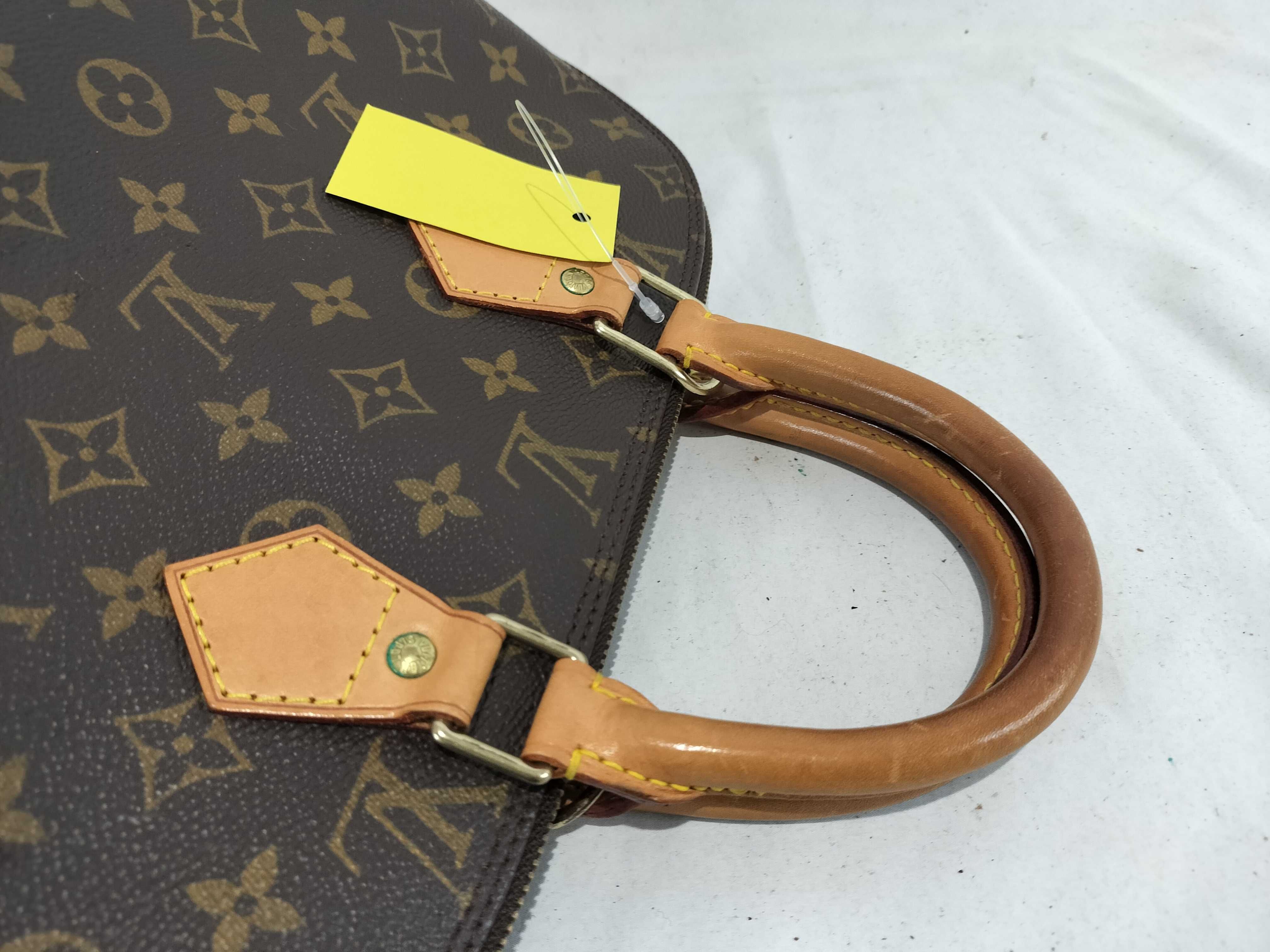 Monogram Alma 30 Handbag — view 3