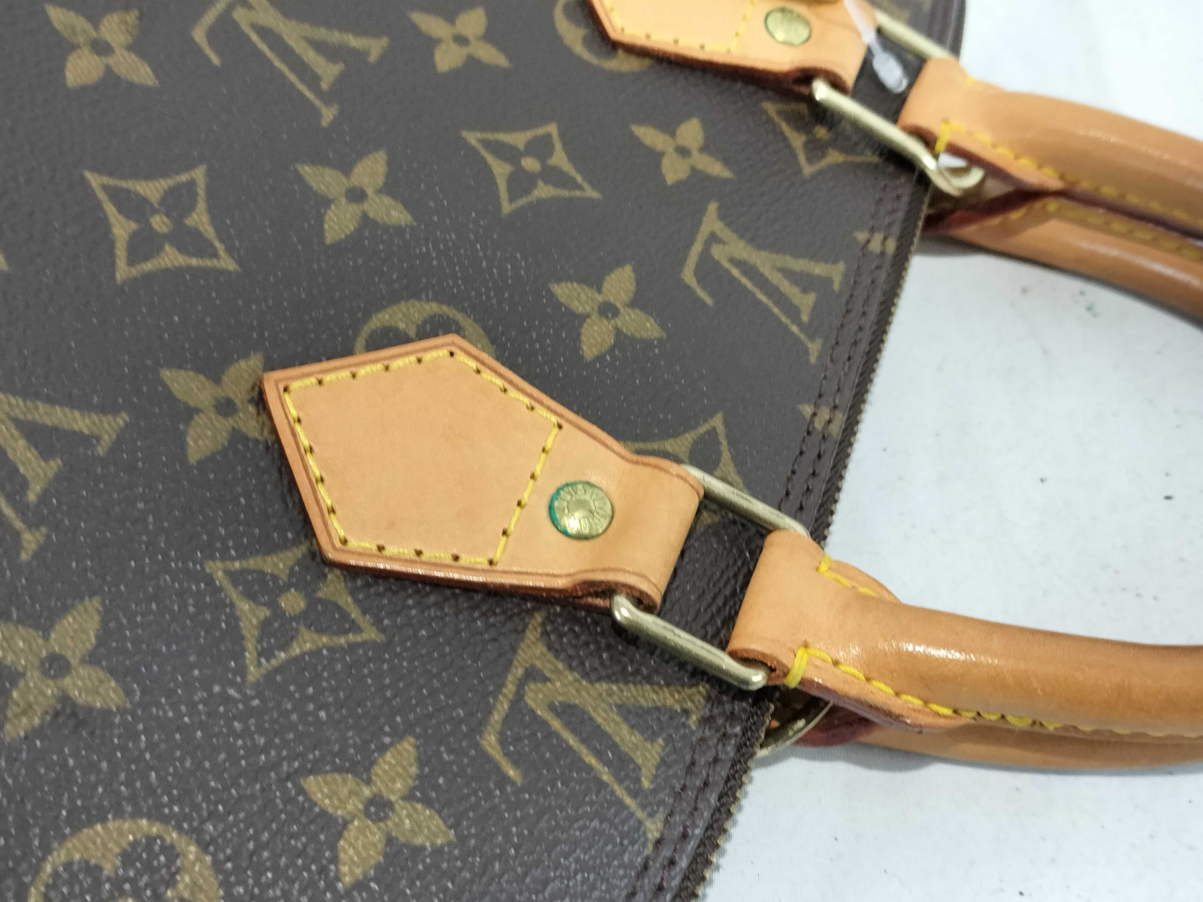 Monogram Alma 30 Handbag — view 5