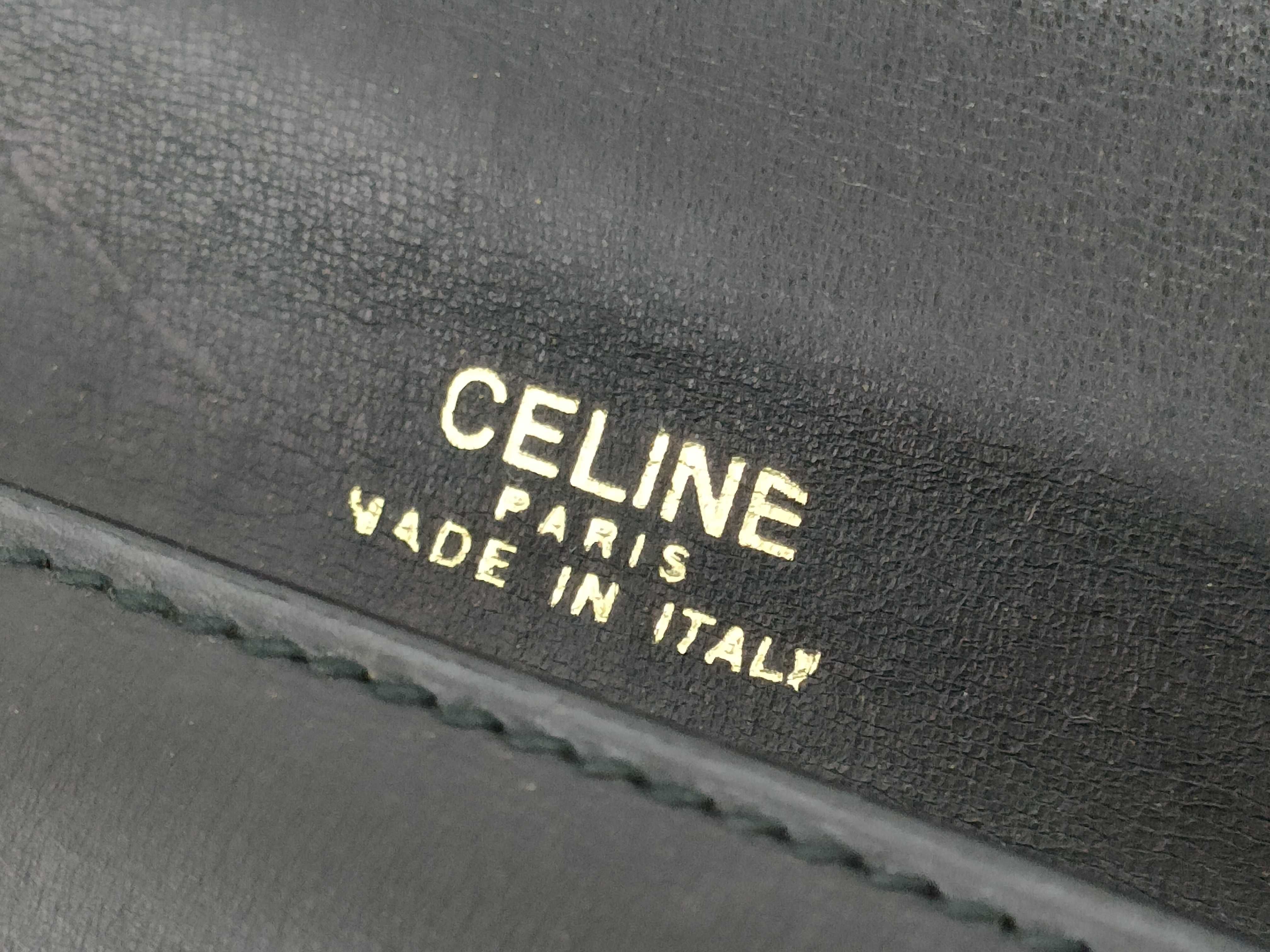 shoulder bag with carriage hardware — view 11