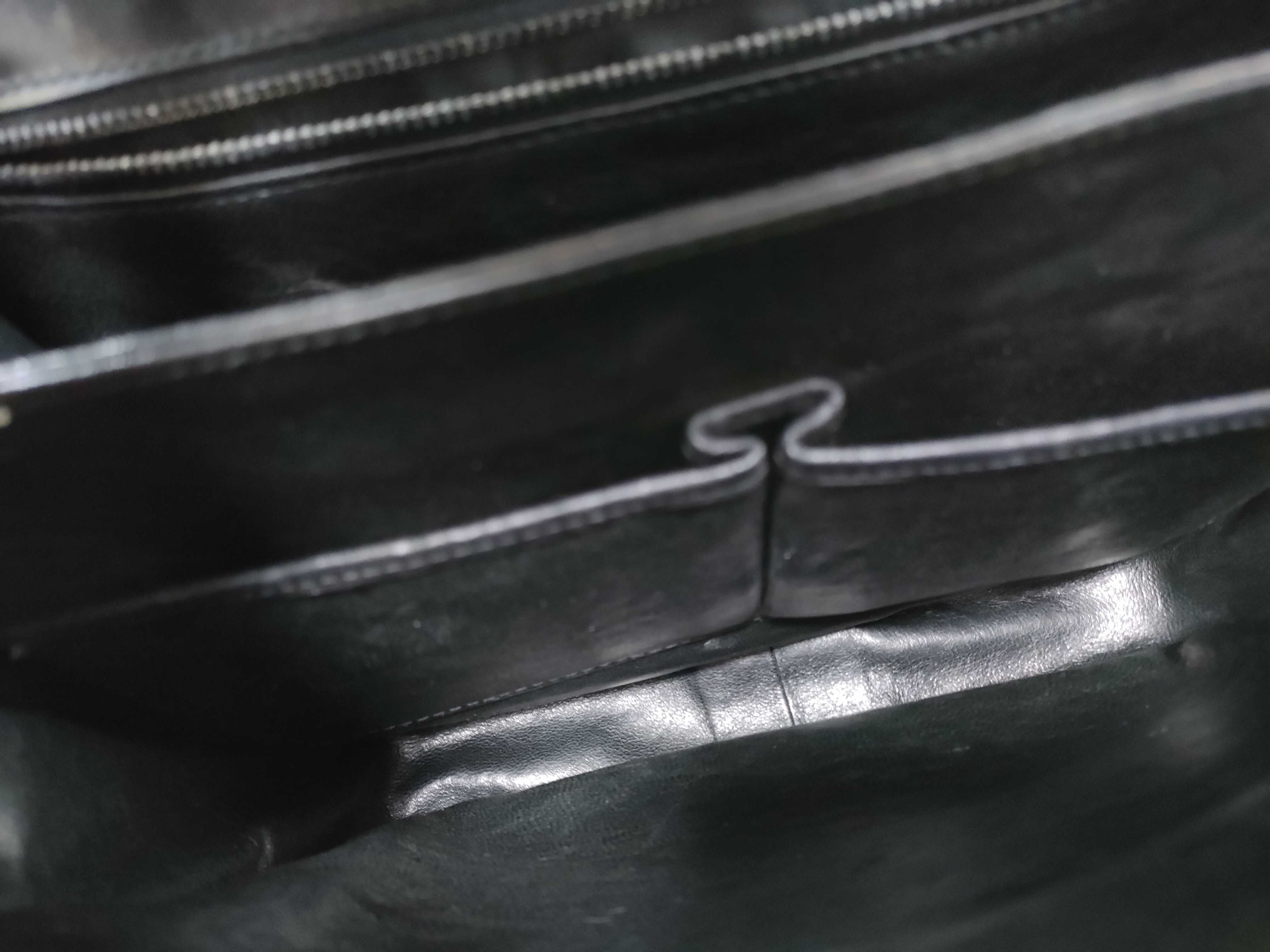 shoulder bag with carriage hardware — view 12