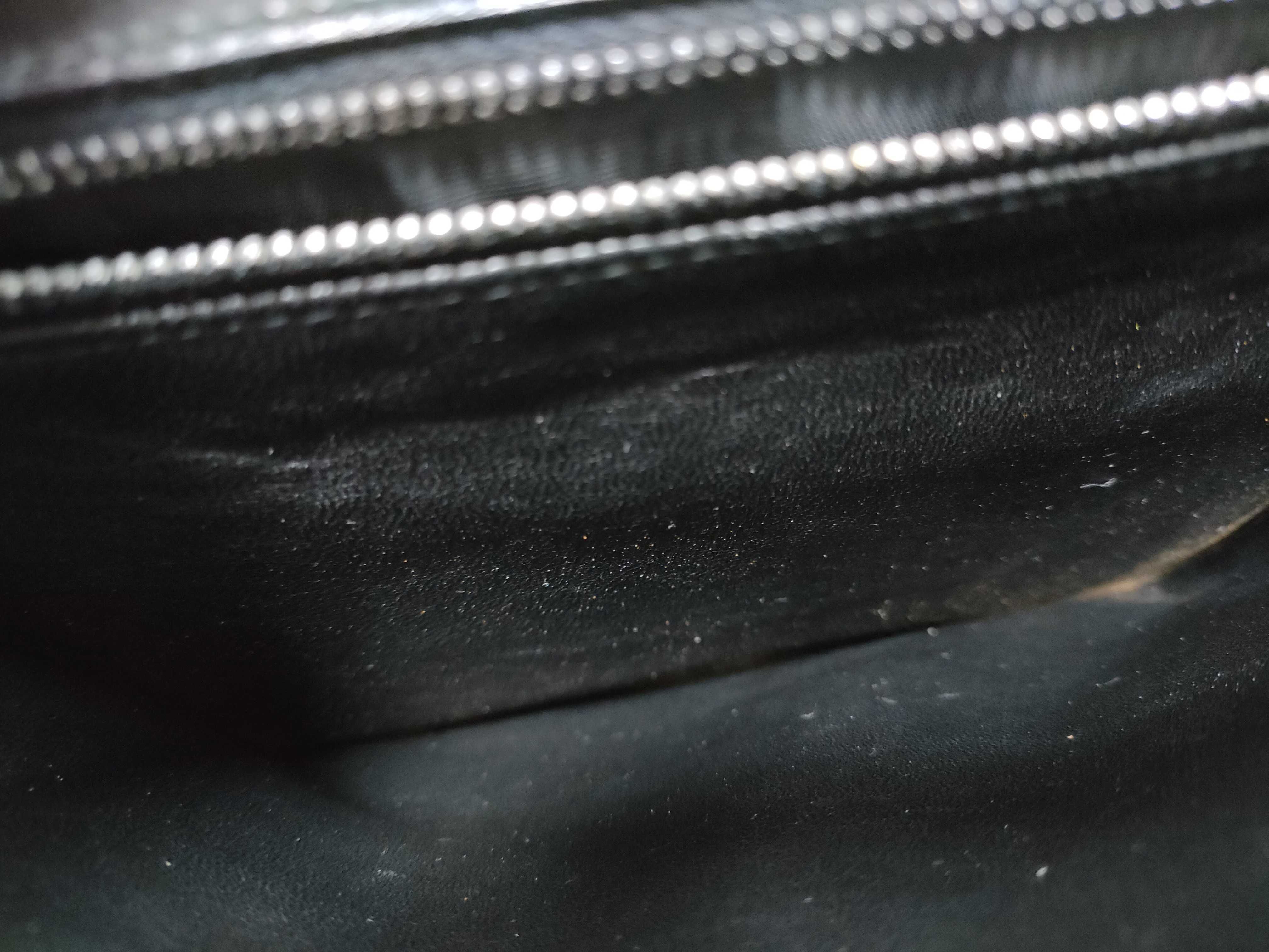 shoulder bag with carriage hardware — view 13