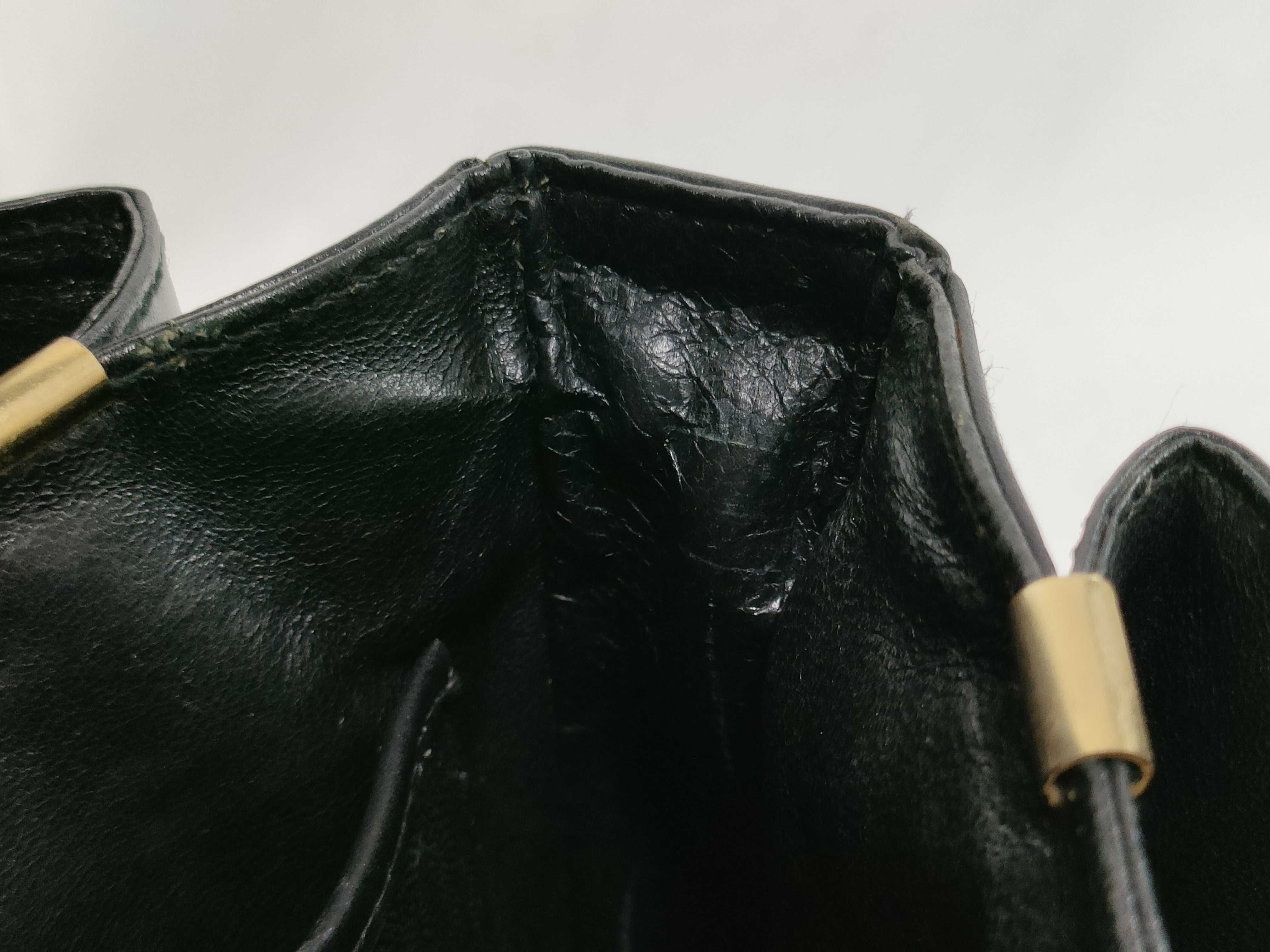 shoulder bag with carriage hardware — view 15