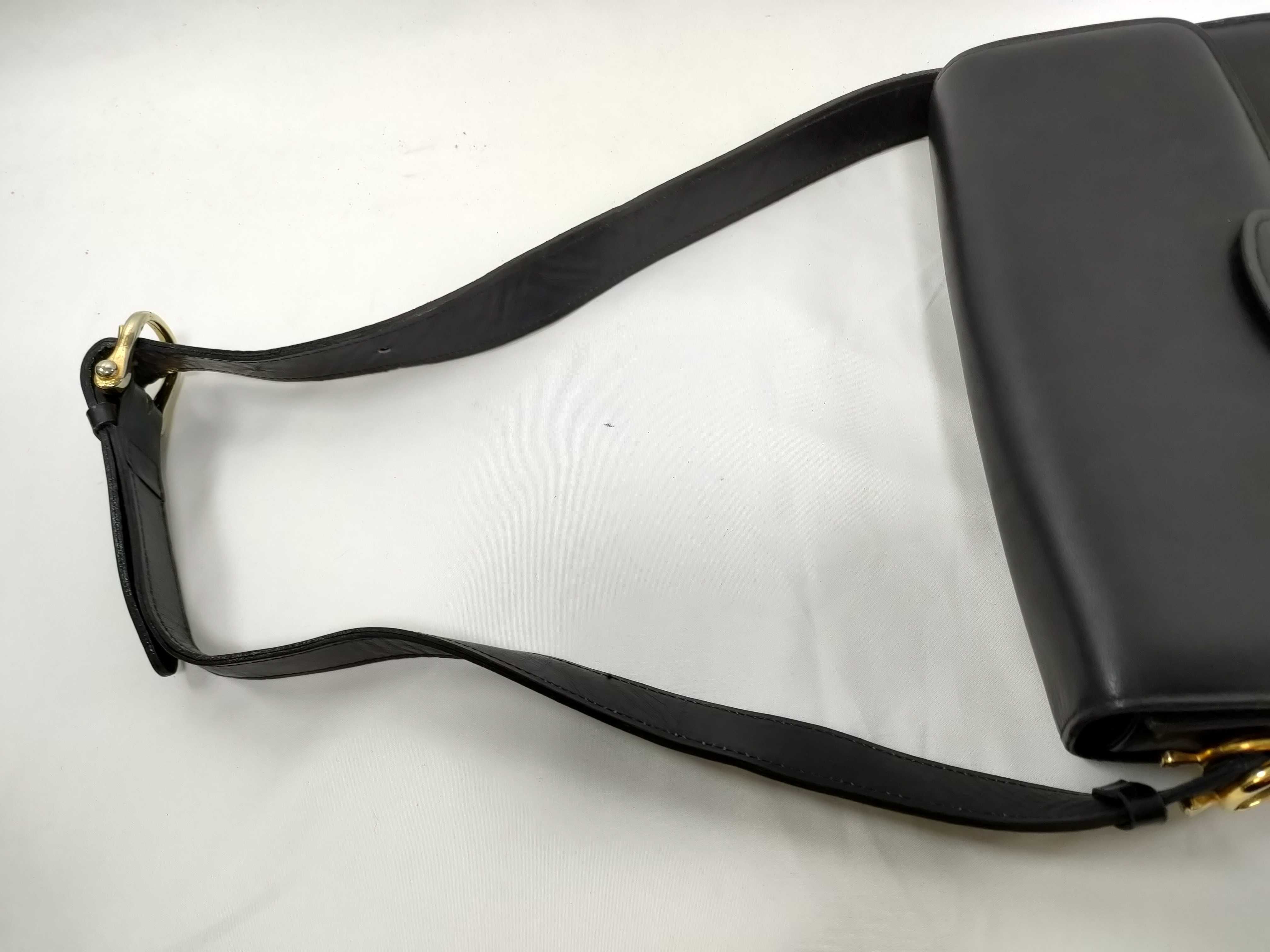 shoulder bag with carriage hardware — view 3
