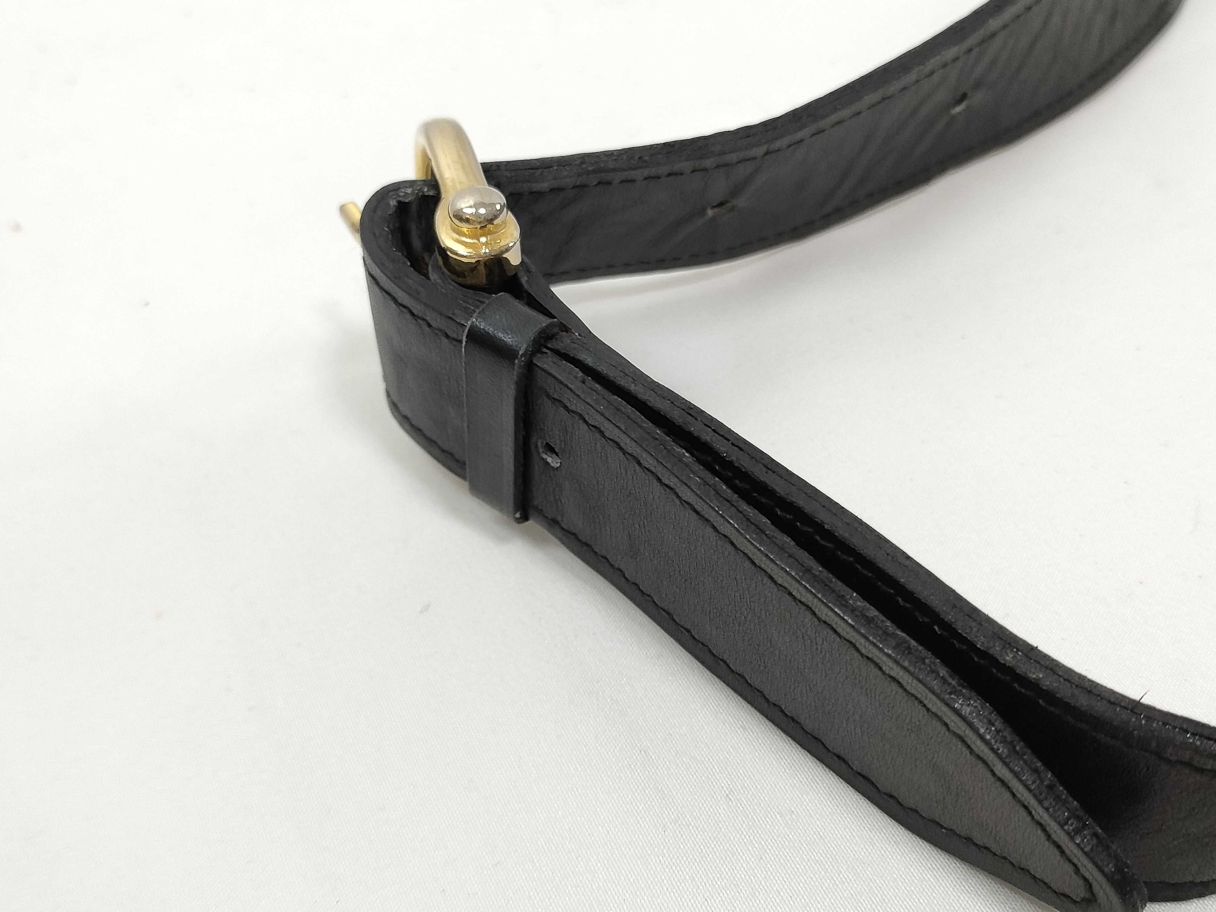 shoulder bag with carriage hardware — view 4