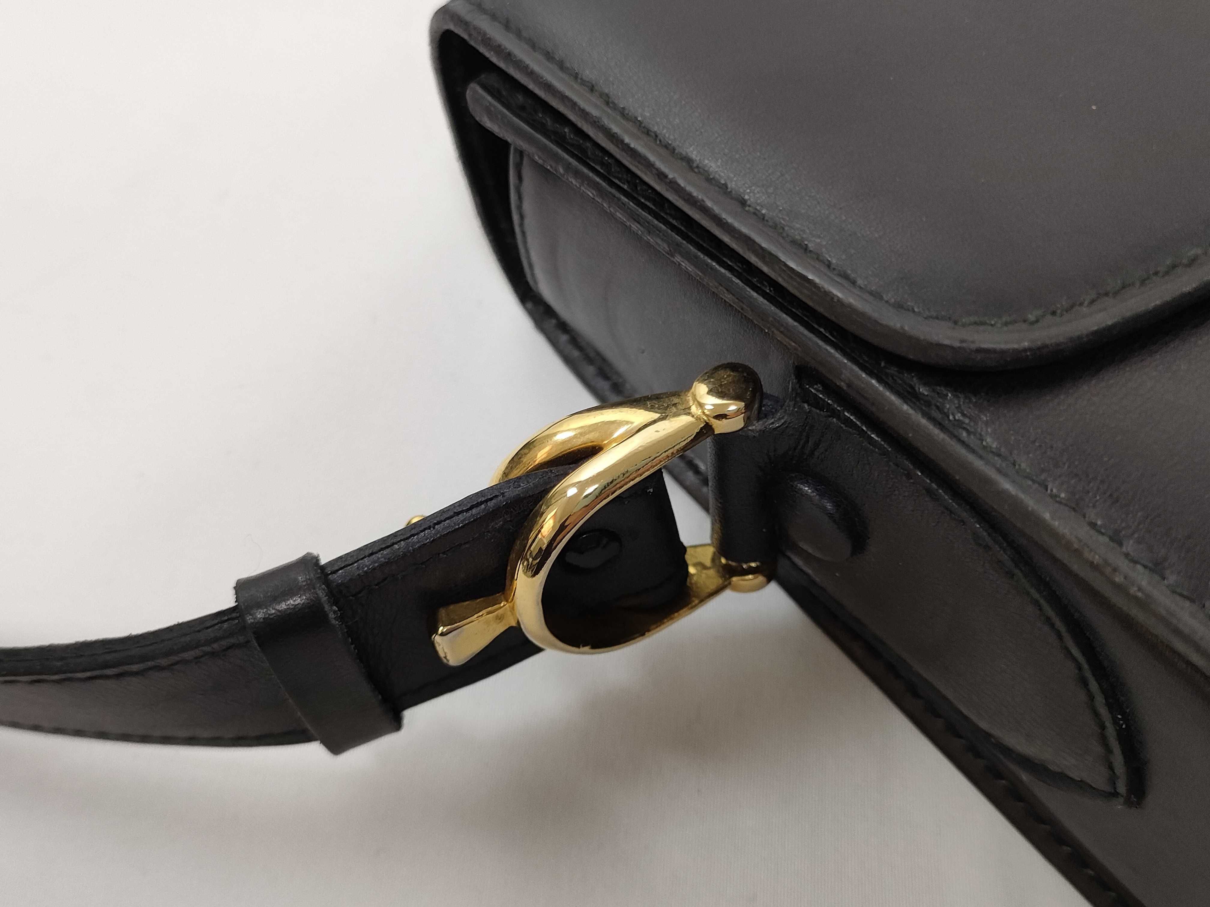 shoulder bag with carriage hardware — view 5