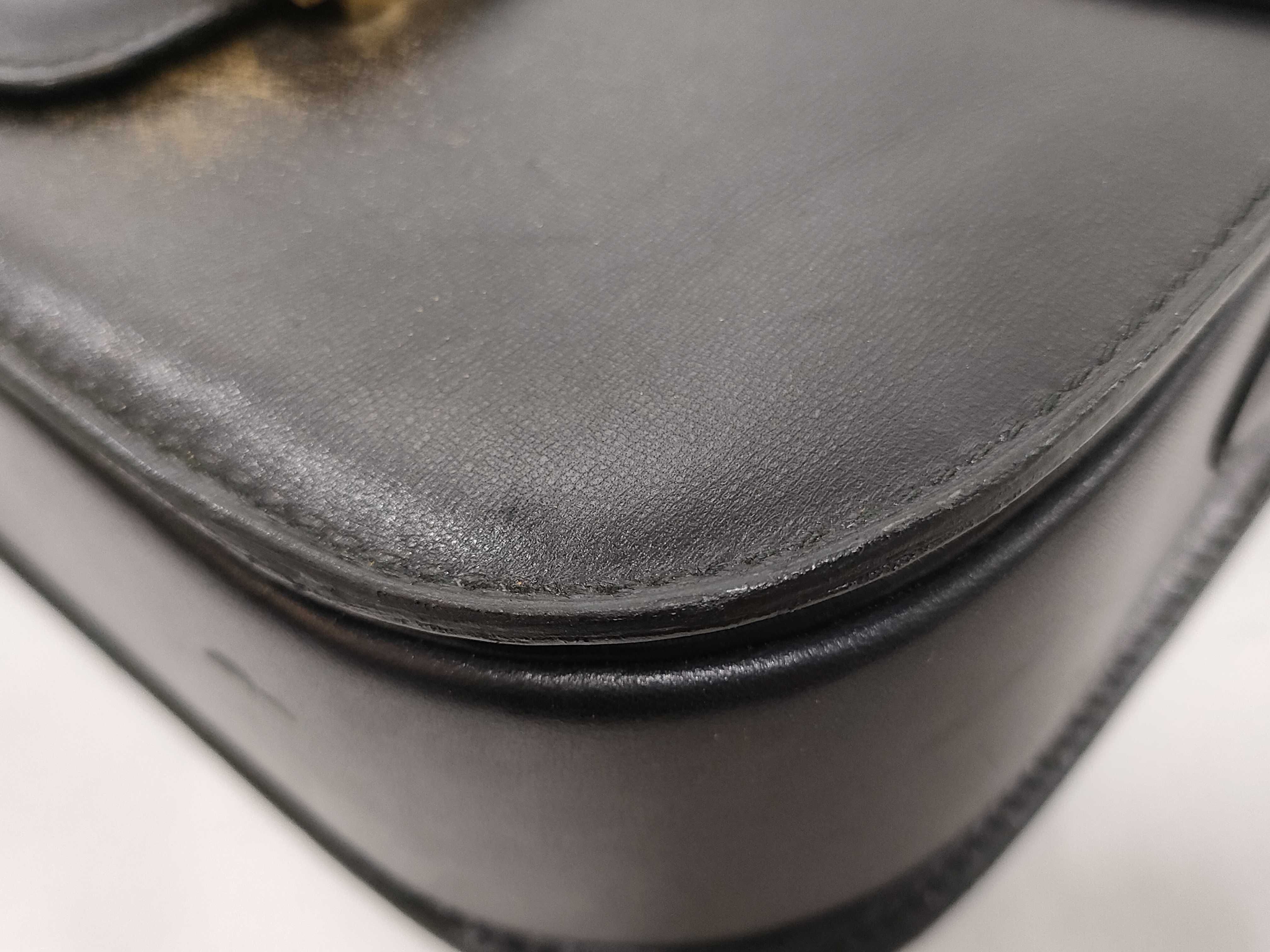 shoulder bag with carriage hardware — view 8