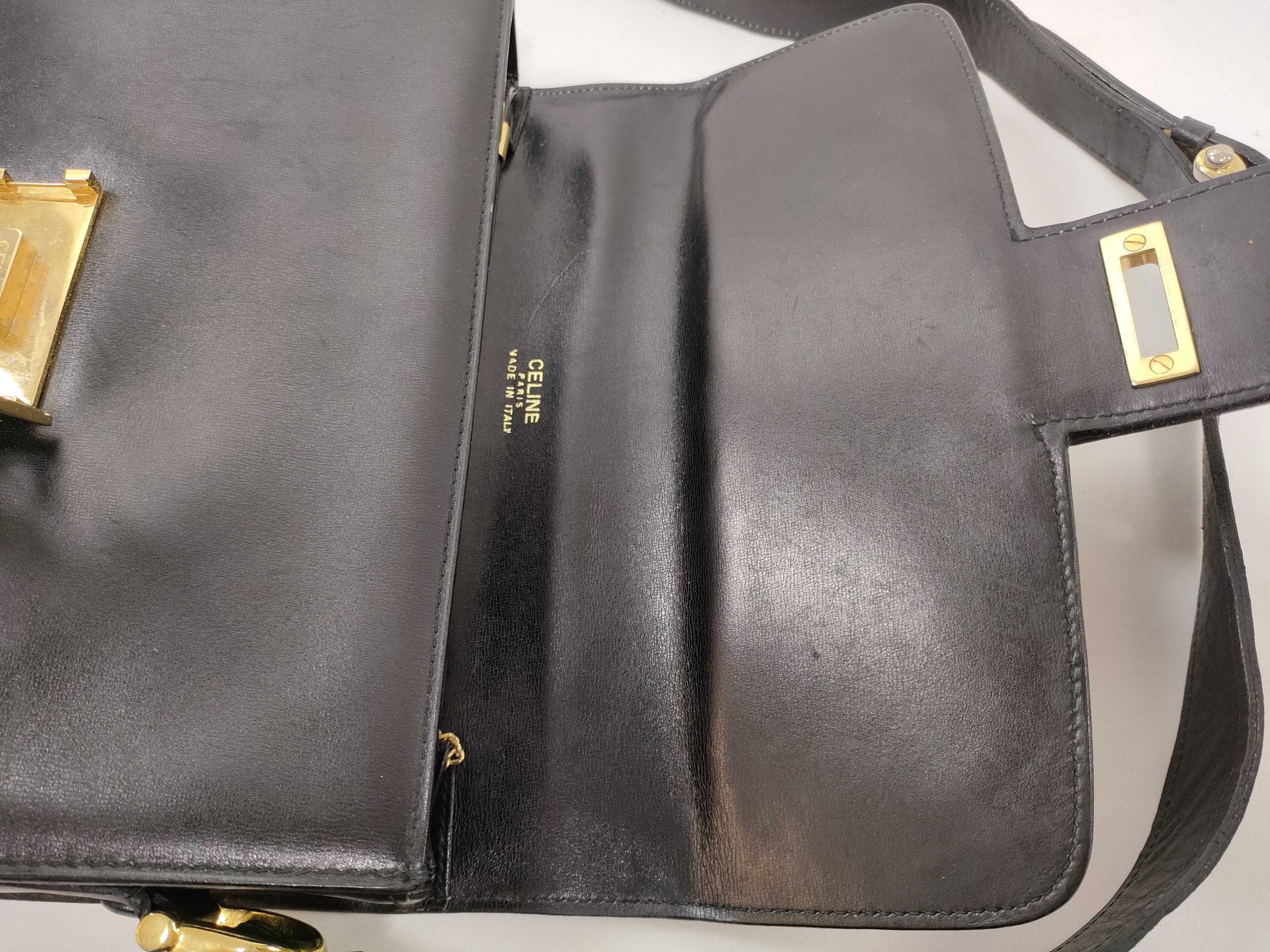 shoulder bag with carriage hardware — view 10