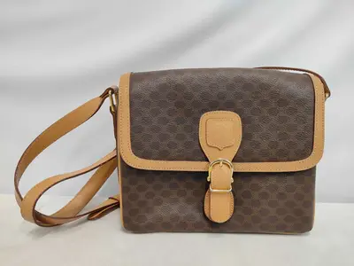 Macadam Beige Shoulder Bag