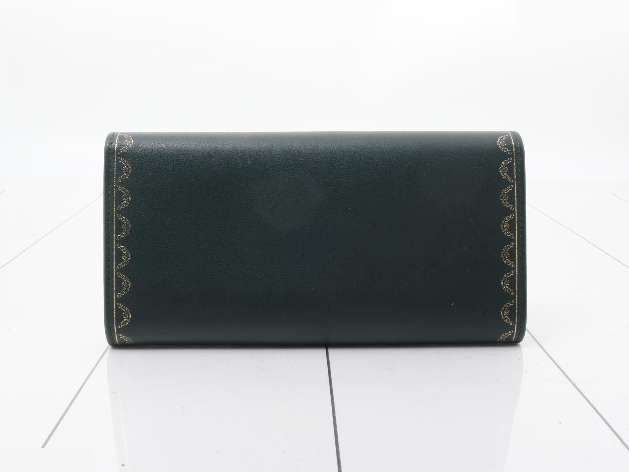Garland de Green Long Wallet — view 2