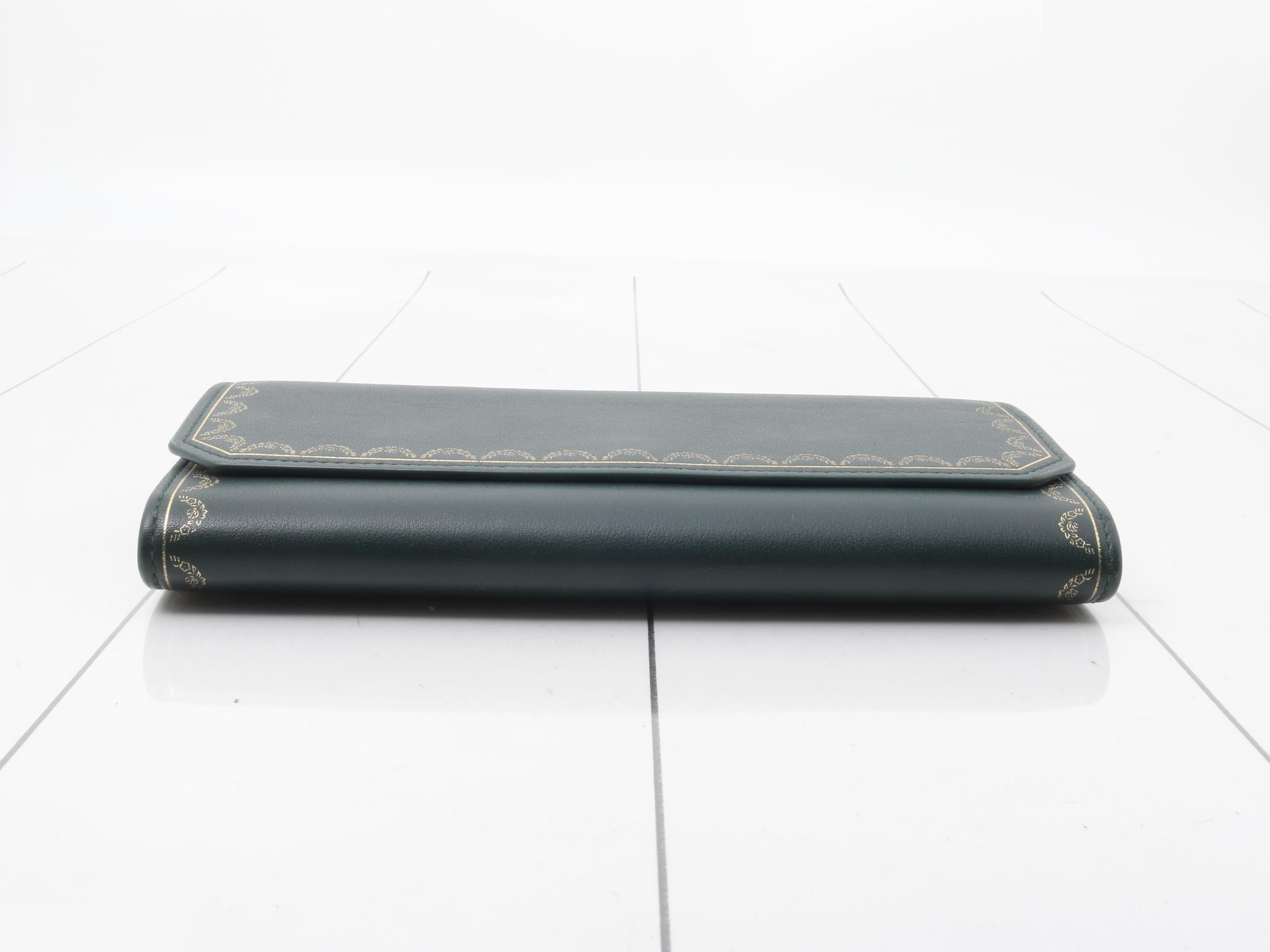Garland de Green Long Wallet — view 3