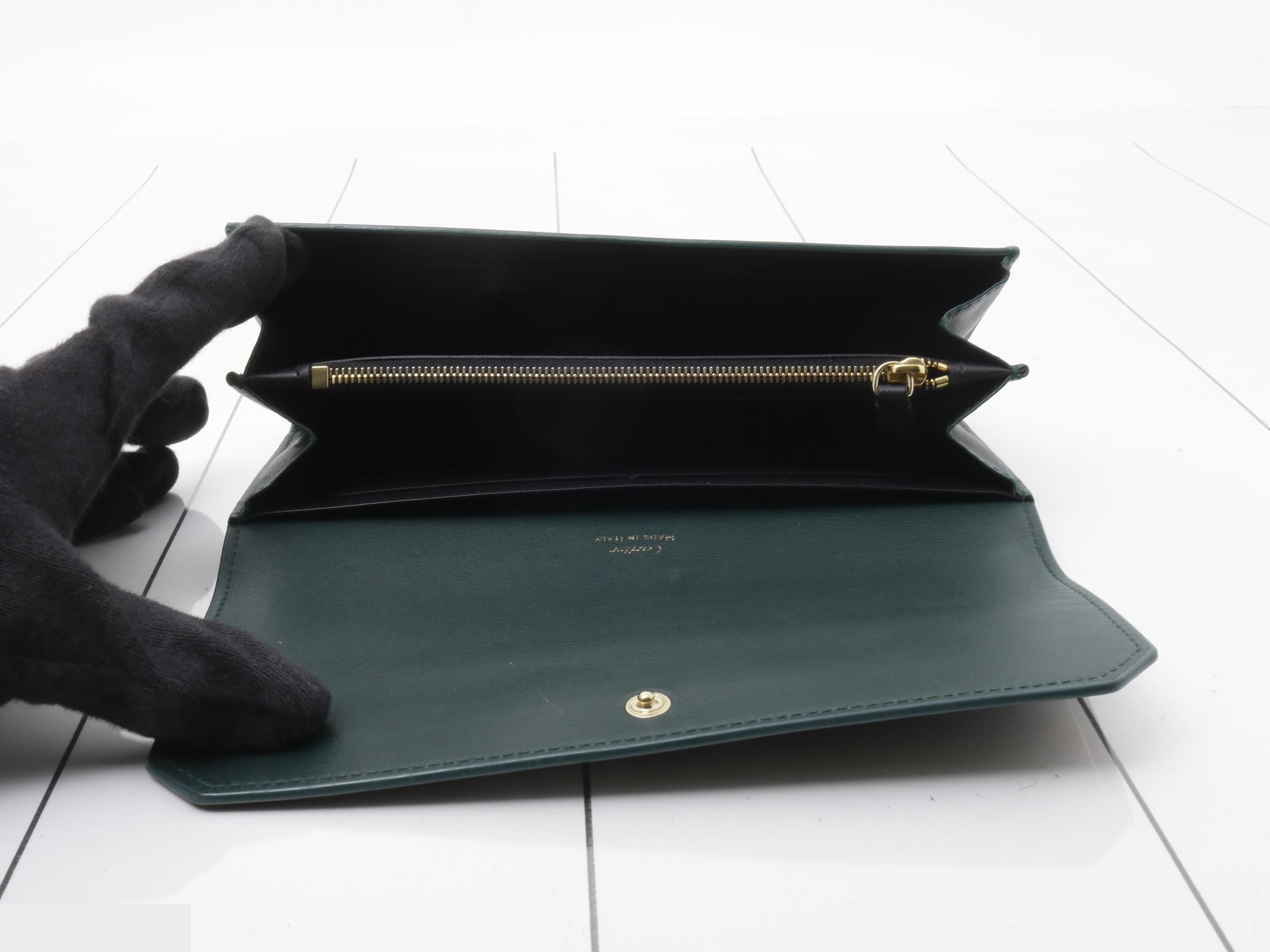 Garland de Green Long Wallet — view 4