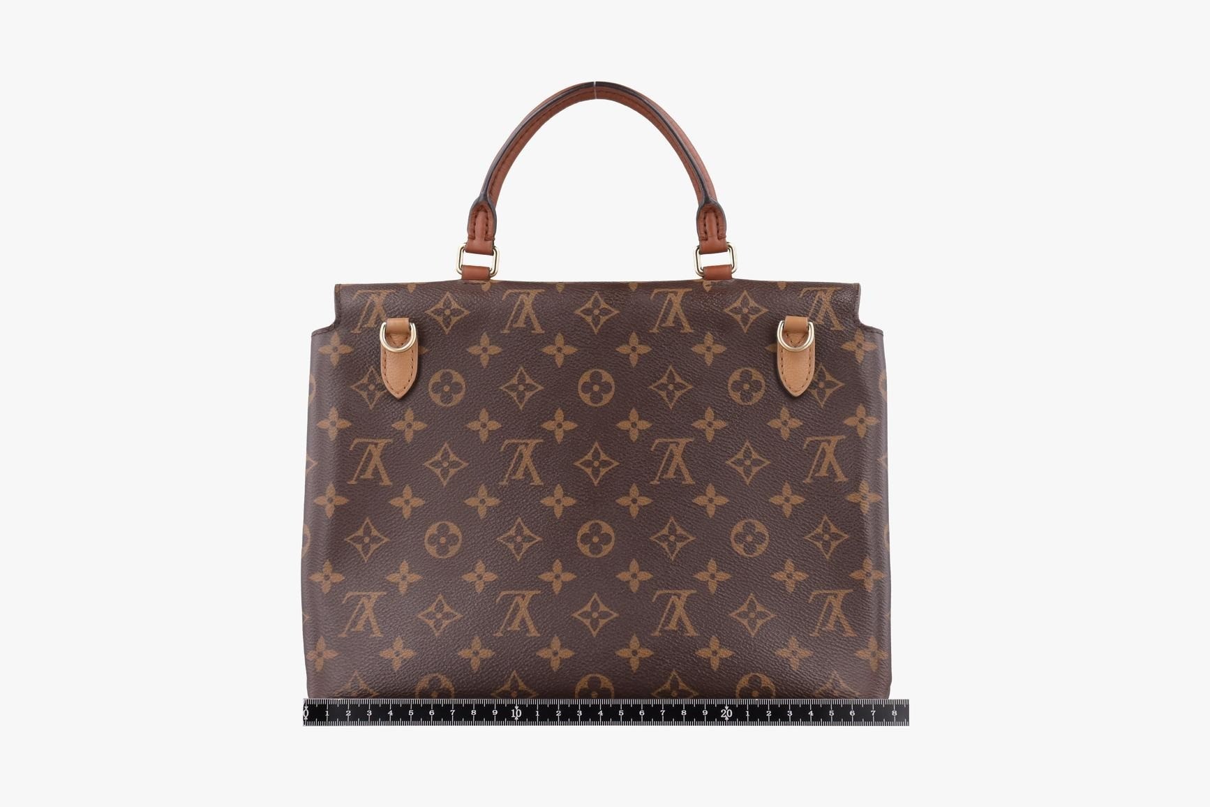 Marignan Monogram Canvas x Calf Leather Monogram/Brown x Sesame — view 2