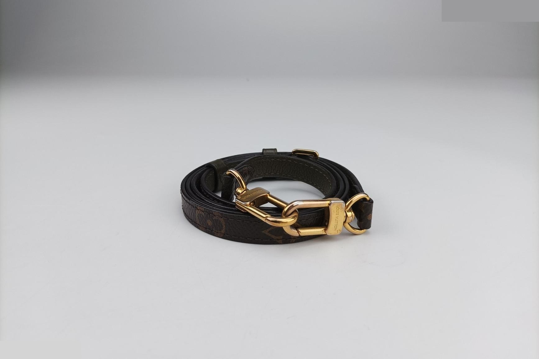 Marignan Monogram Canvas x Calf Leather Monogram/Brown x Sesame — view 11