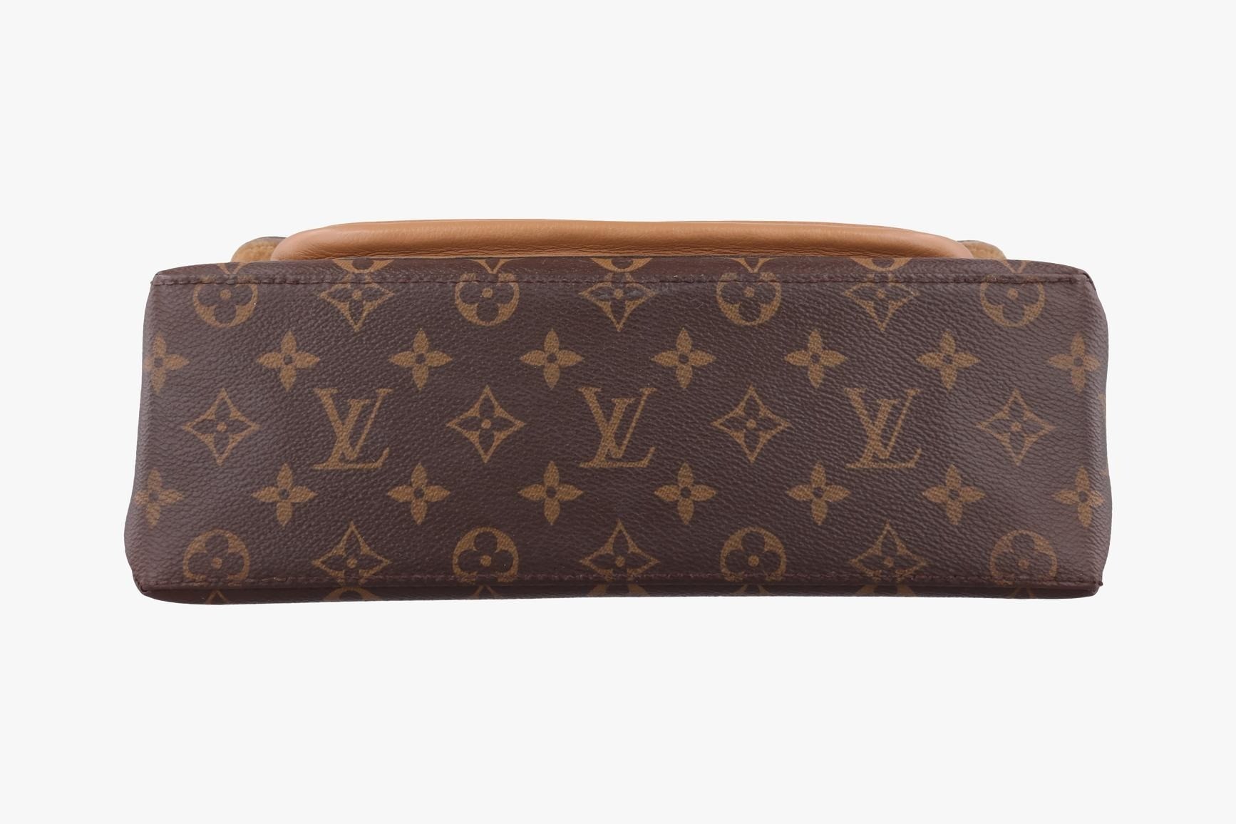 Marignan Monogram Canvas x Calf Leather Monogram/Brown x Sesame — view 3
