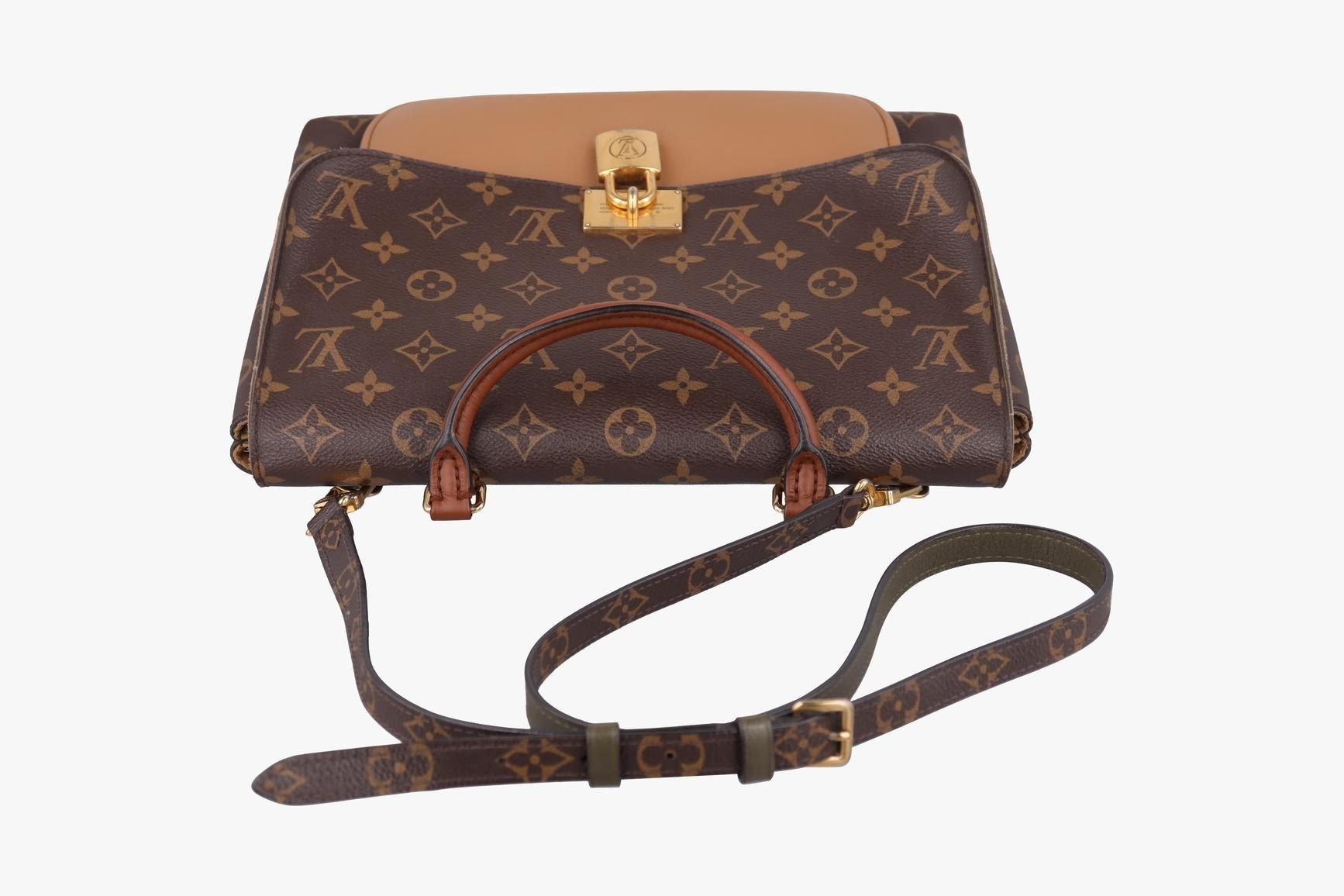 Marignan Monogram Canvas x Calf Leather Monogram/Brown x Sesame — view 5