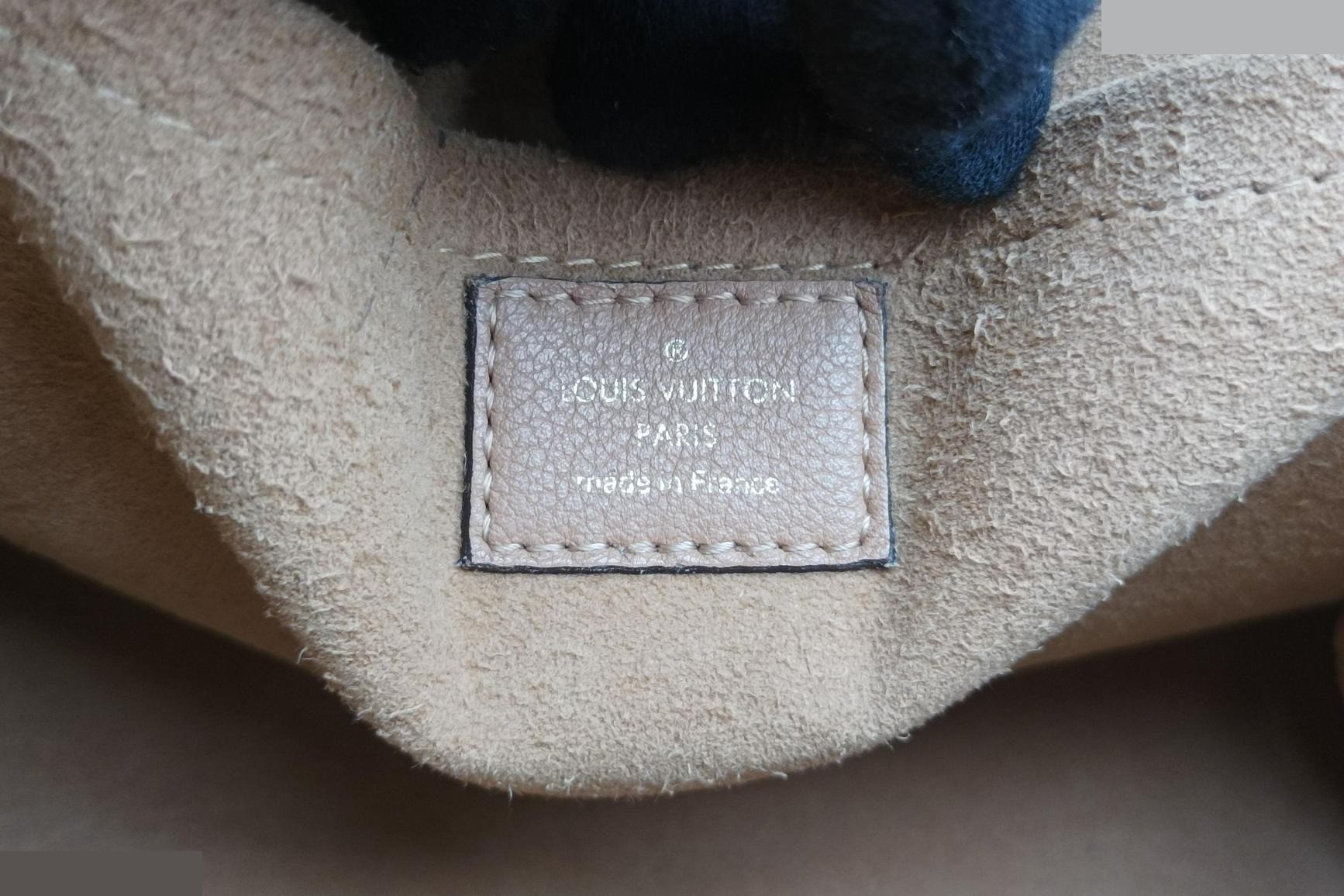 Marignan Monogram Canvas x Calf Leather Monogram/Brown x Sesame — view 7