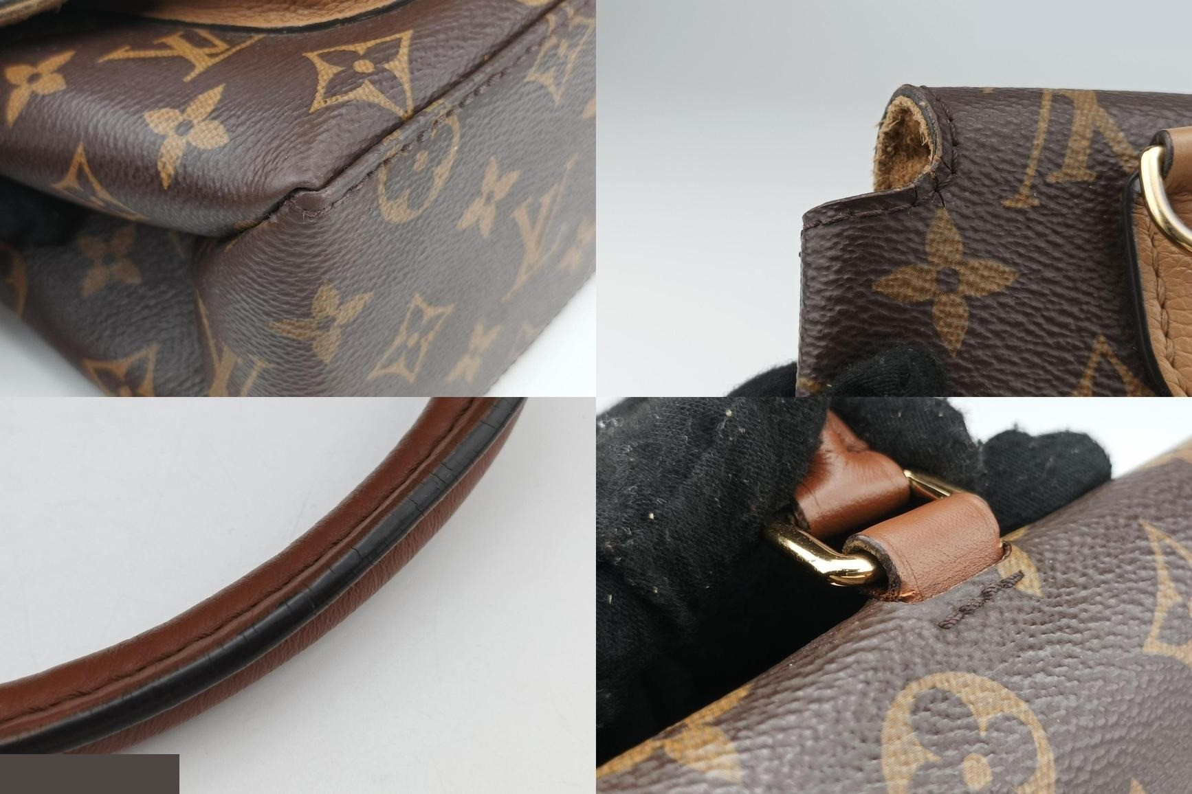 Marignan Monogram Canvas x Calf Leather Monogram/Brown x Sesame — view 10
