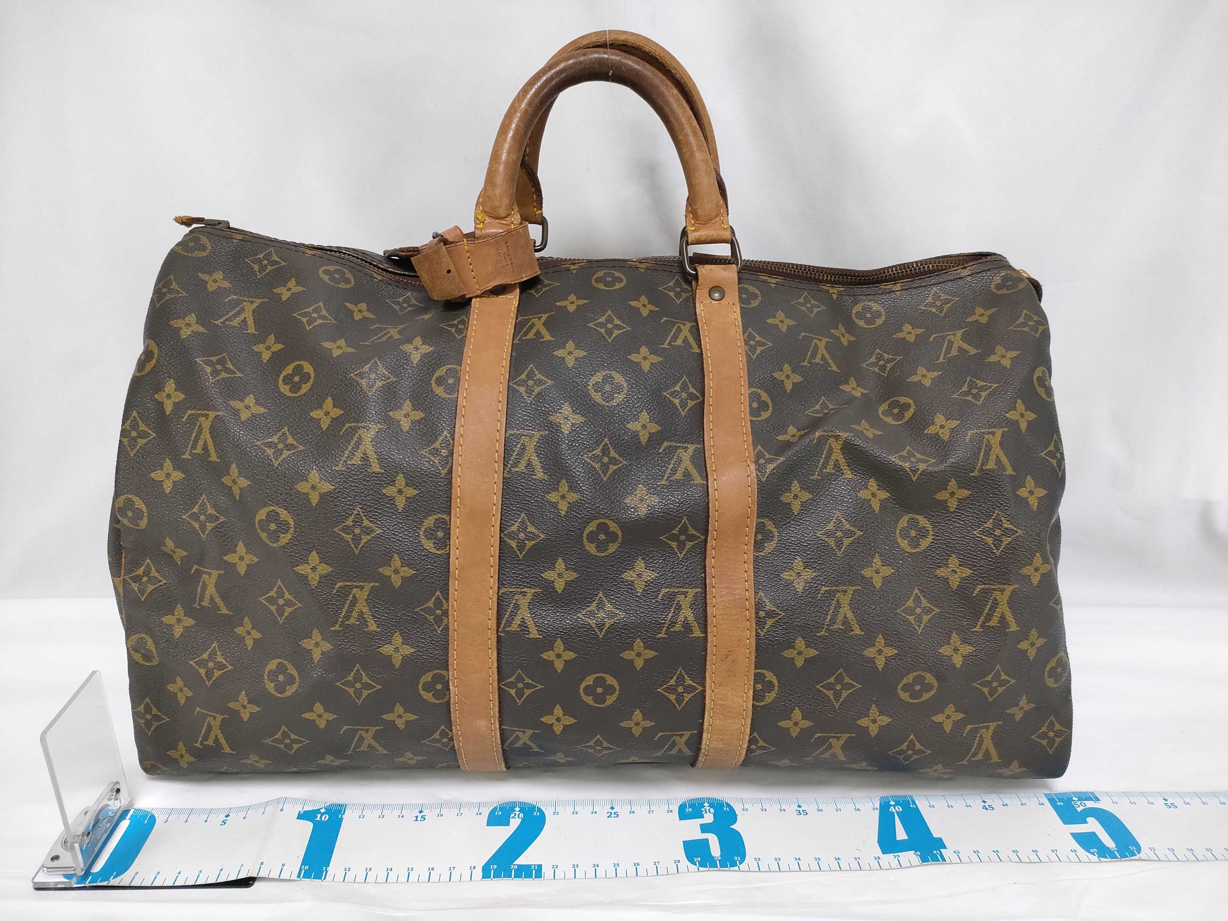 LV Monogram Keepall 60 M41412 S.A Boston Bag — view 2