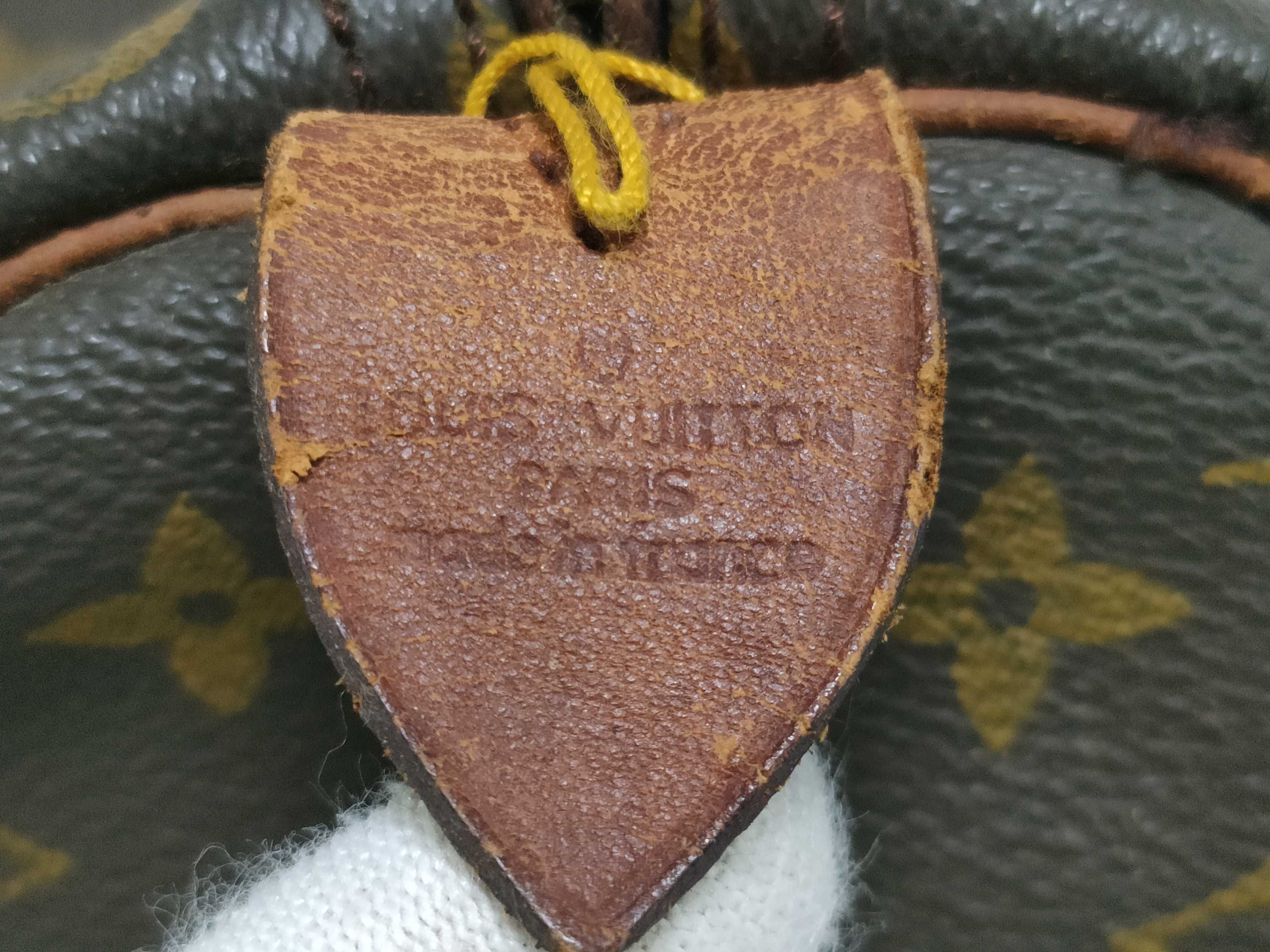 LV Monogram Keepall 60 M41412 S.A Boston Bag — view 11
