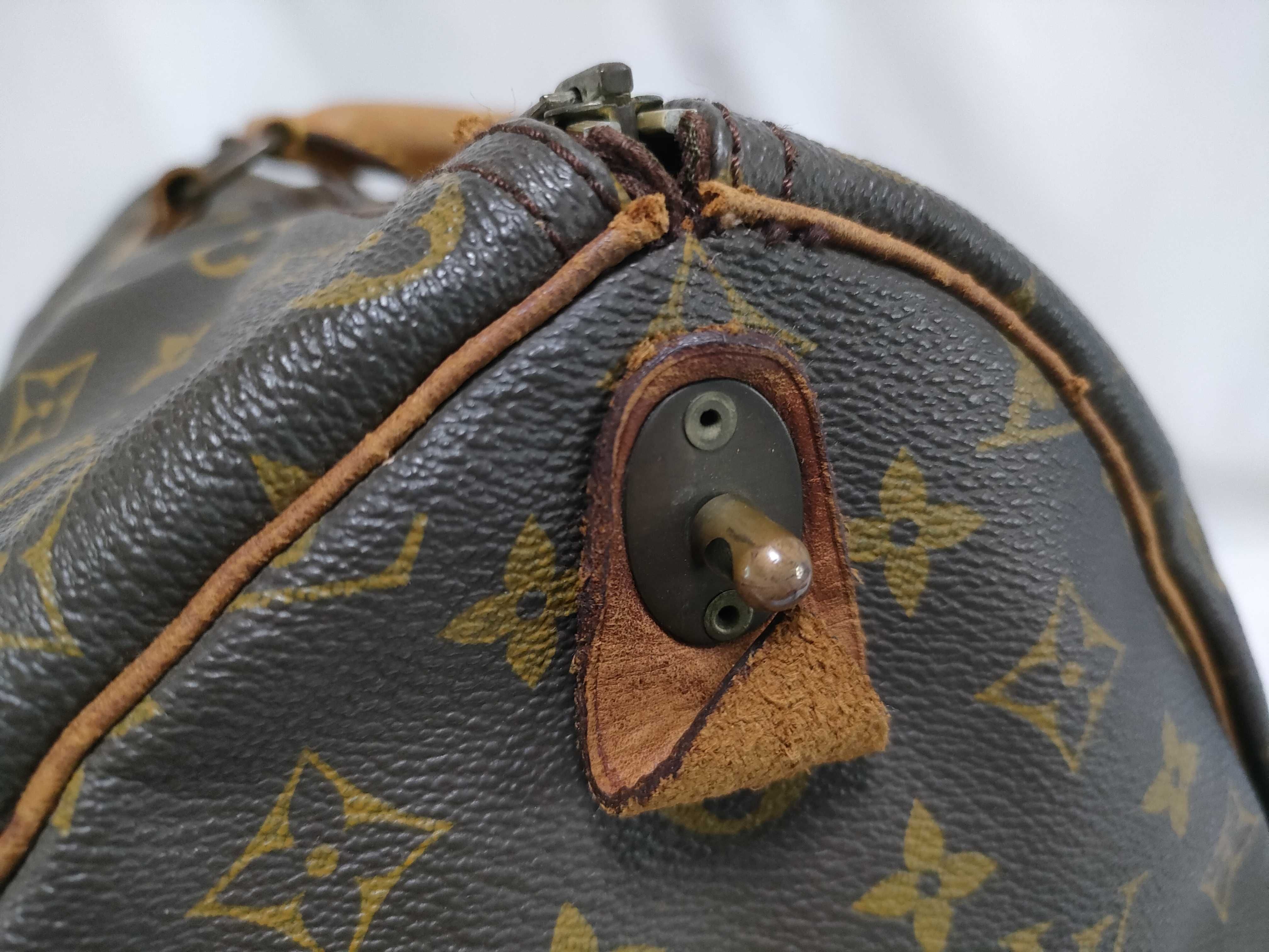 LV Monogram Keepall 60 M41412 S.A Boston Bag — view 13