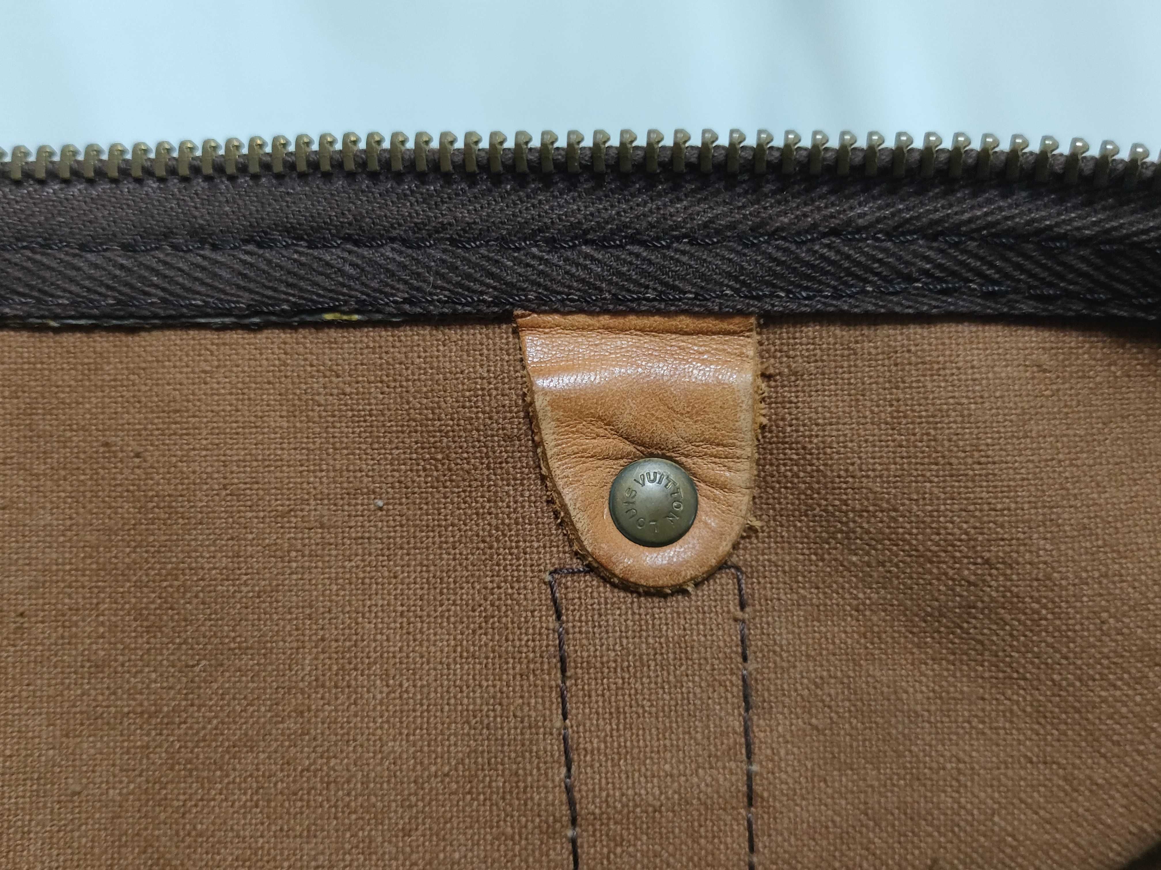 LV Monogram Keepall 60 M41412 S.A Boston Bag — view 14