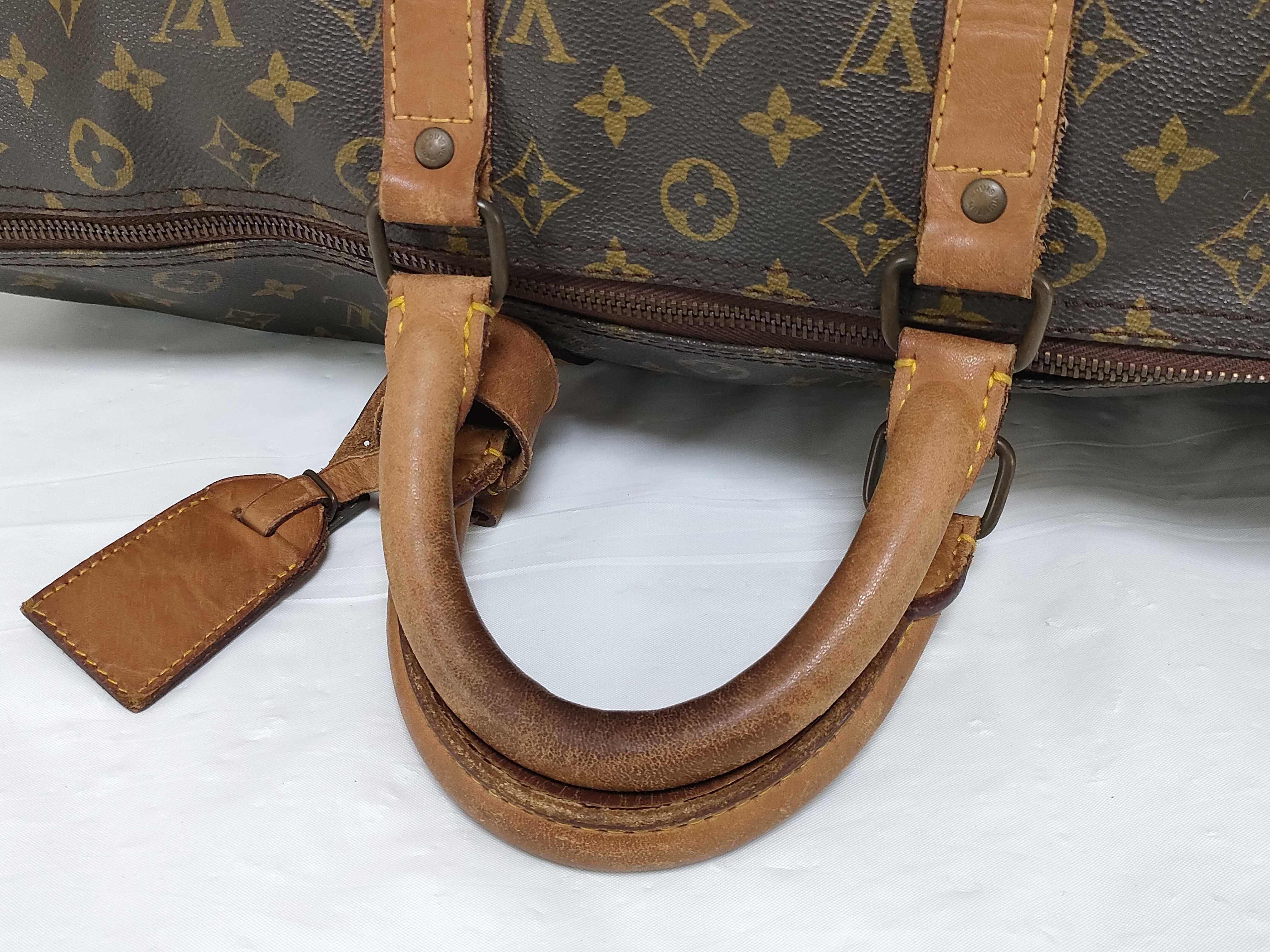 LV Monogram Keepall 60 M41412 S.A Boston Bag — view 3