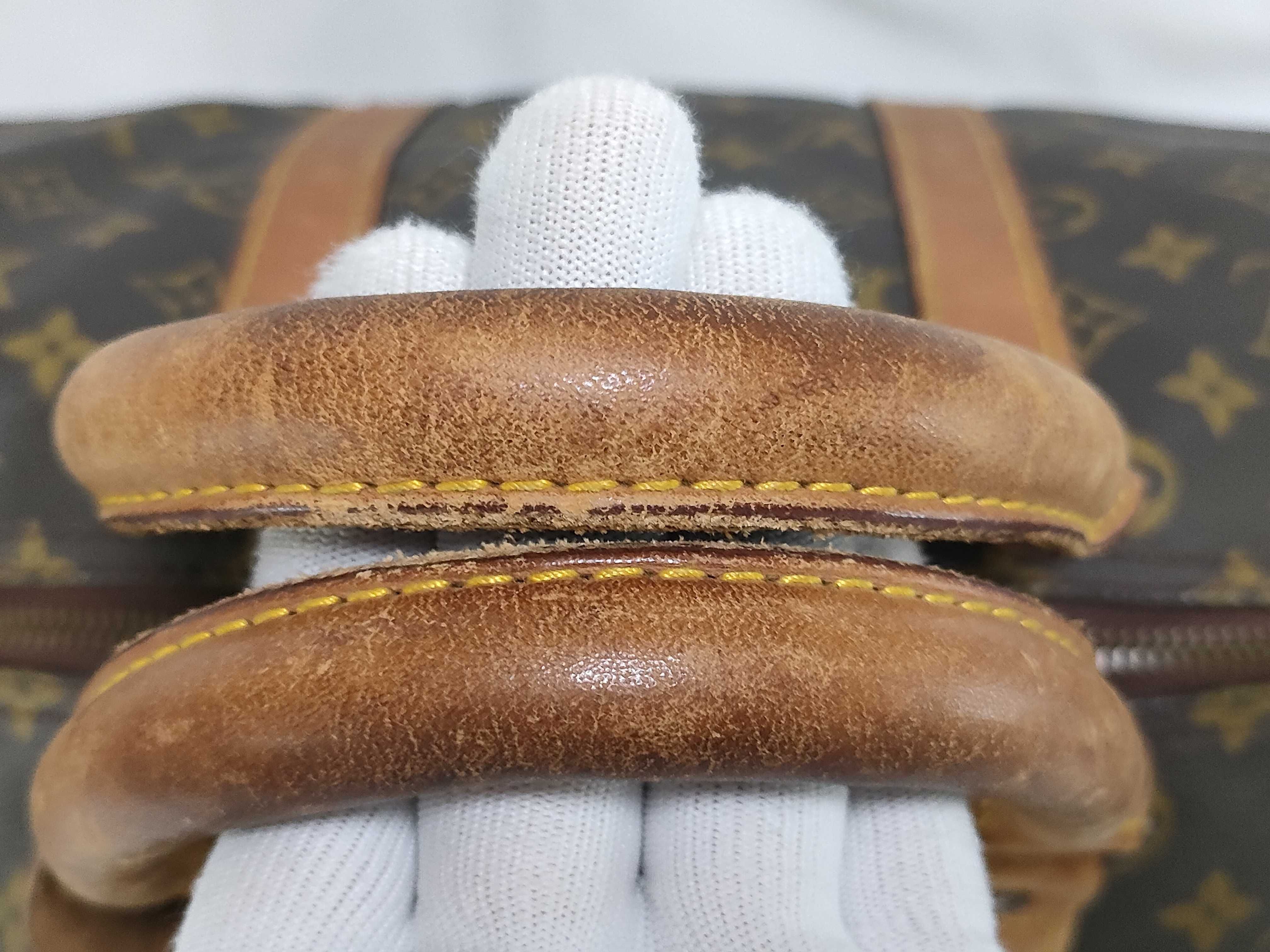 LV Monogram Keepall 60 M41412 S.A Boston Bag — view 4