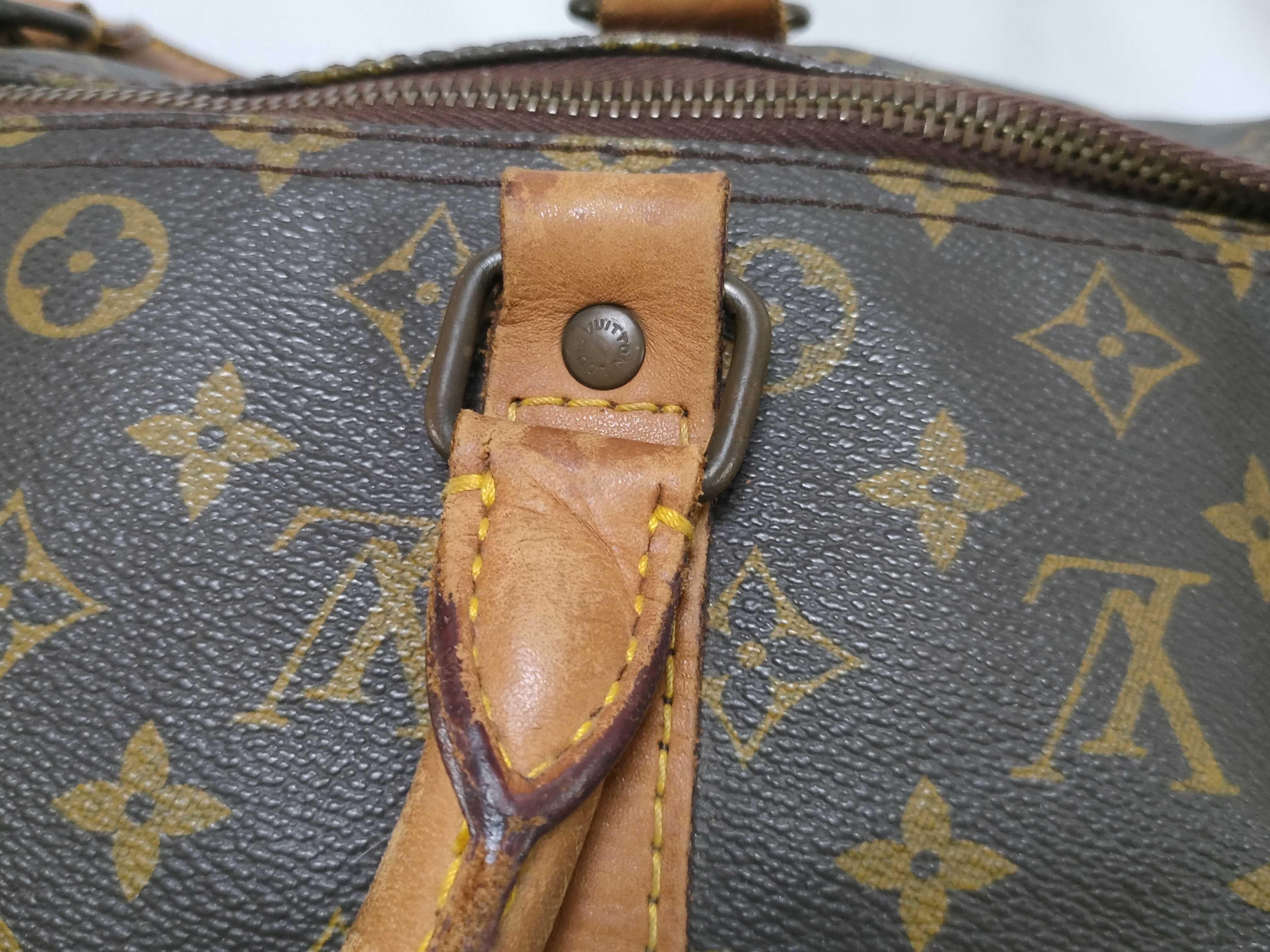 LV Monogram Keepall 60 M41412 S.A Boston Bag — view 5