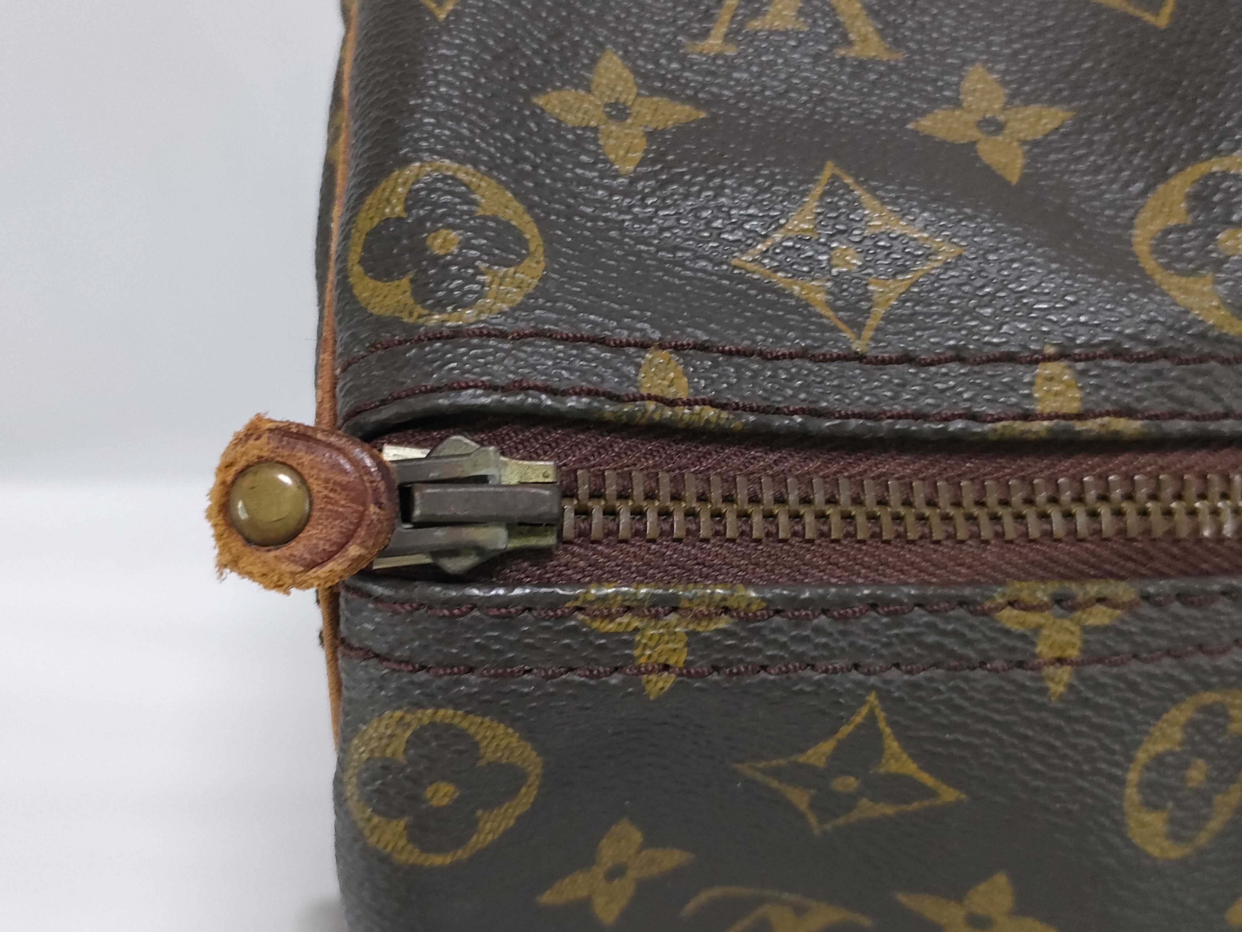 LV Monogram Keepall 60 M41412 S.A Boston Bag — view 6