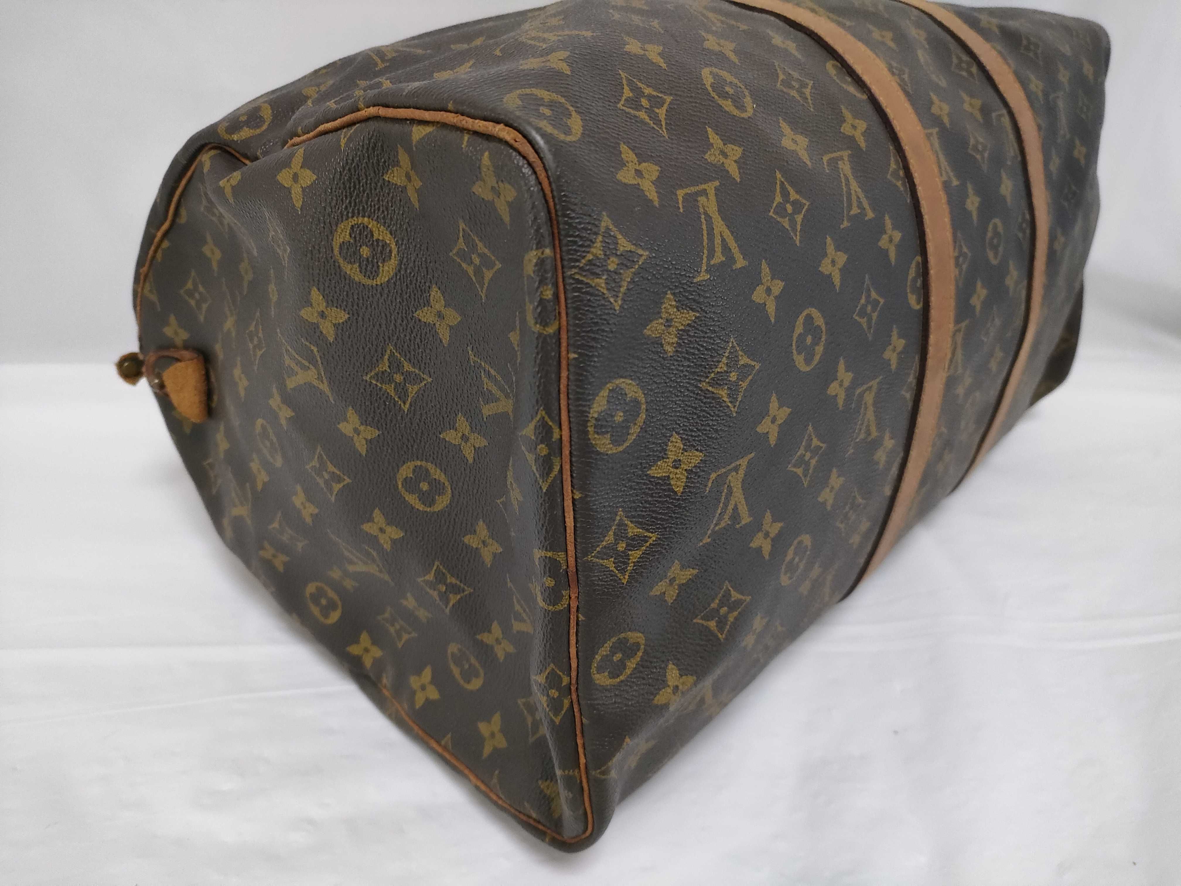 LV Monogram Keepall 60 M41412 S.A Boston Bag — view 7