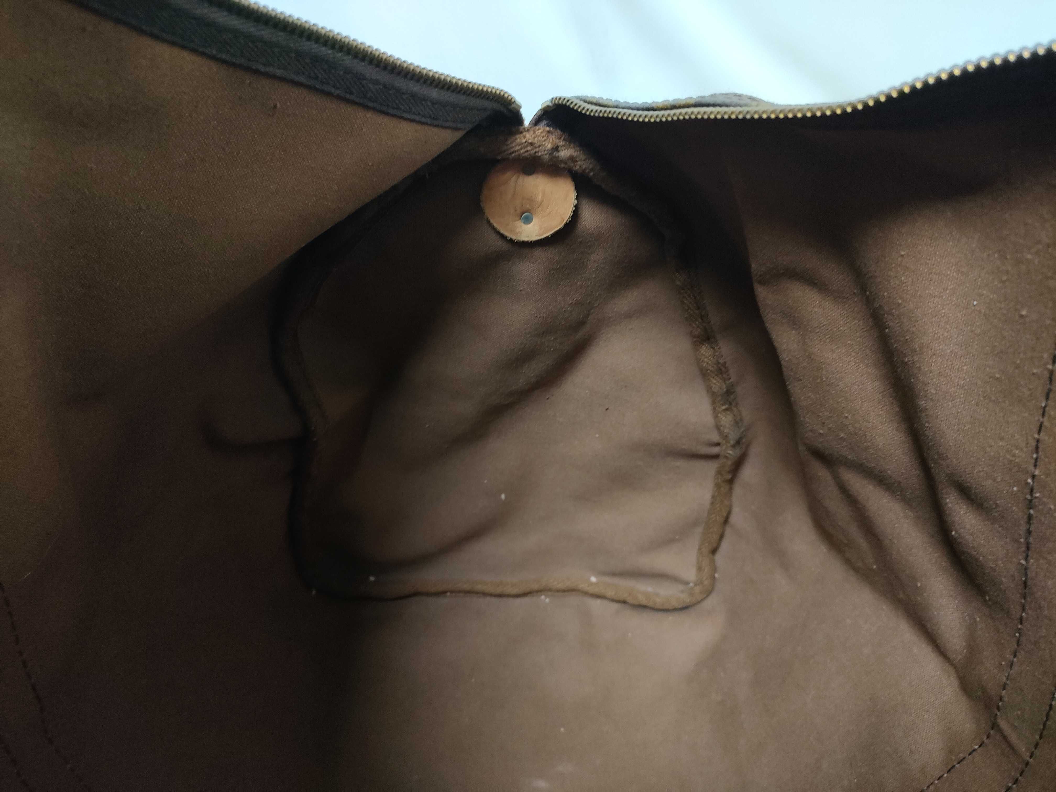 LV Monogram Keepall 60 M41412 S.A Boston Bag — view 9