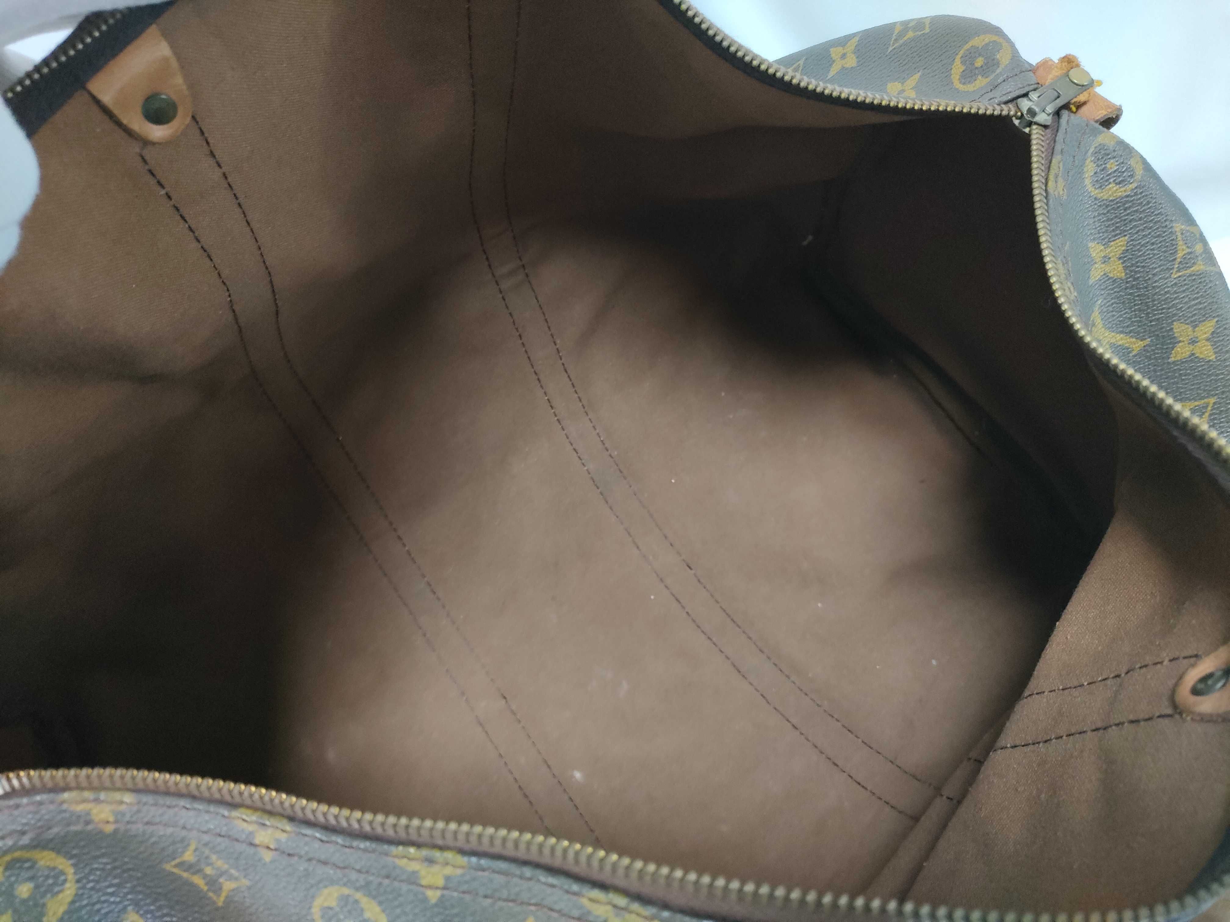 LV Monogram Keepall 60 M41412 S.A Boston Bag — view 10
