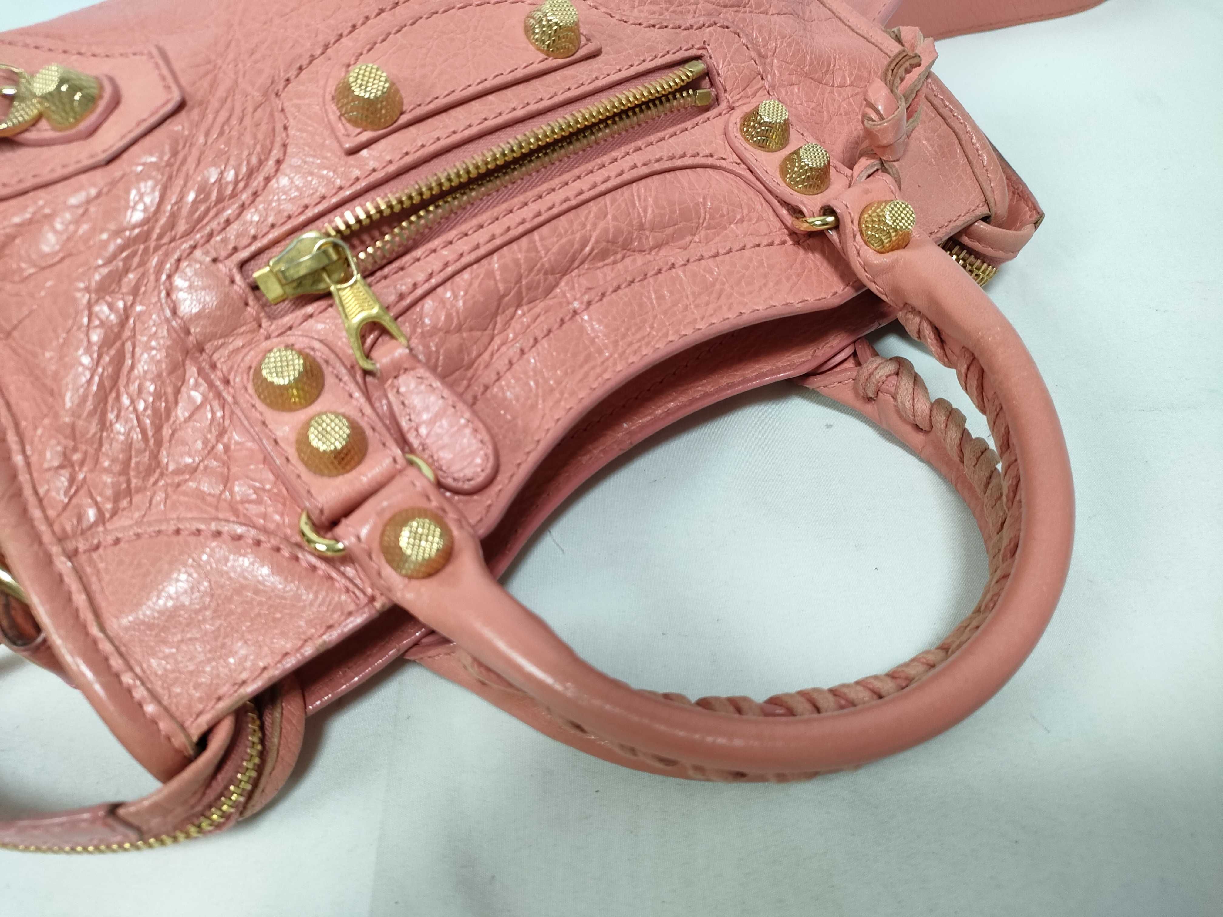 Mini City 2-Way Handbag Shoulder Leather Handbag — view 11