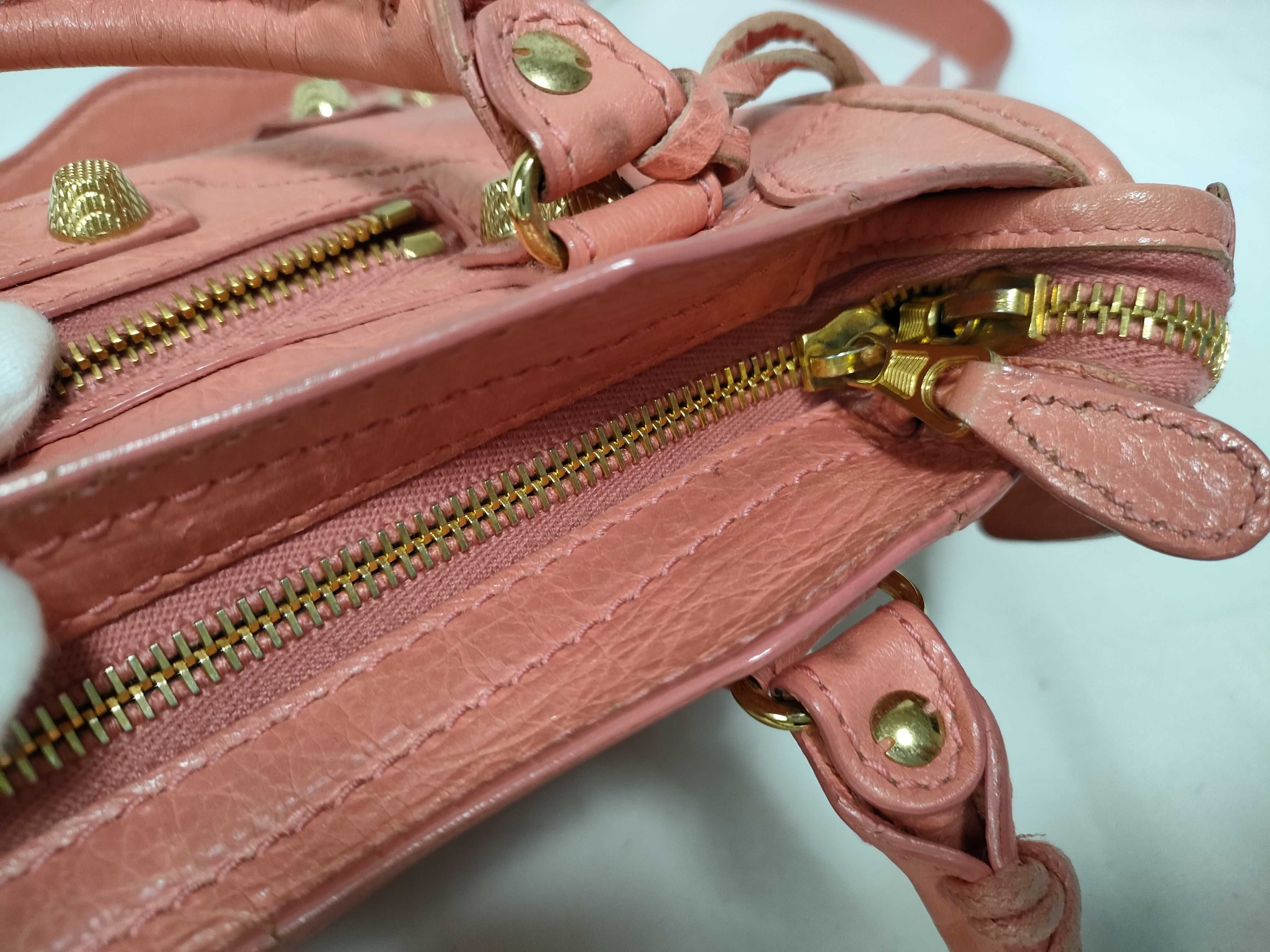 Mini City 2-Way Handbag Shoulder Leather Handbag — view 13