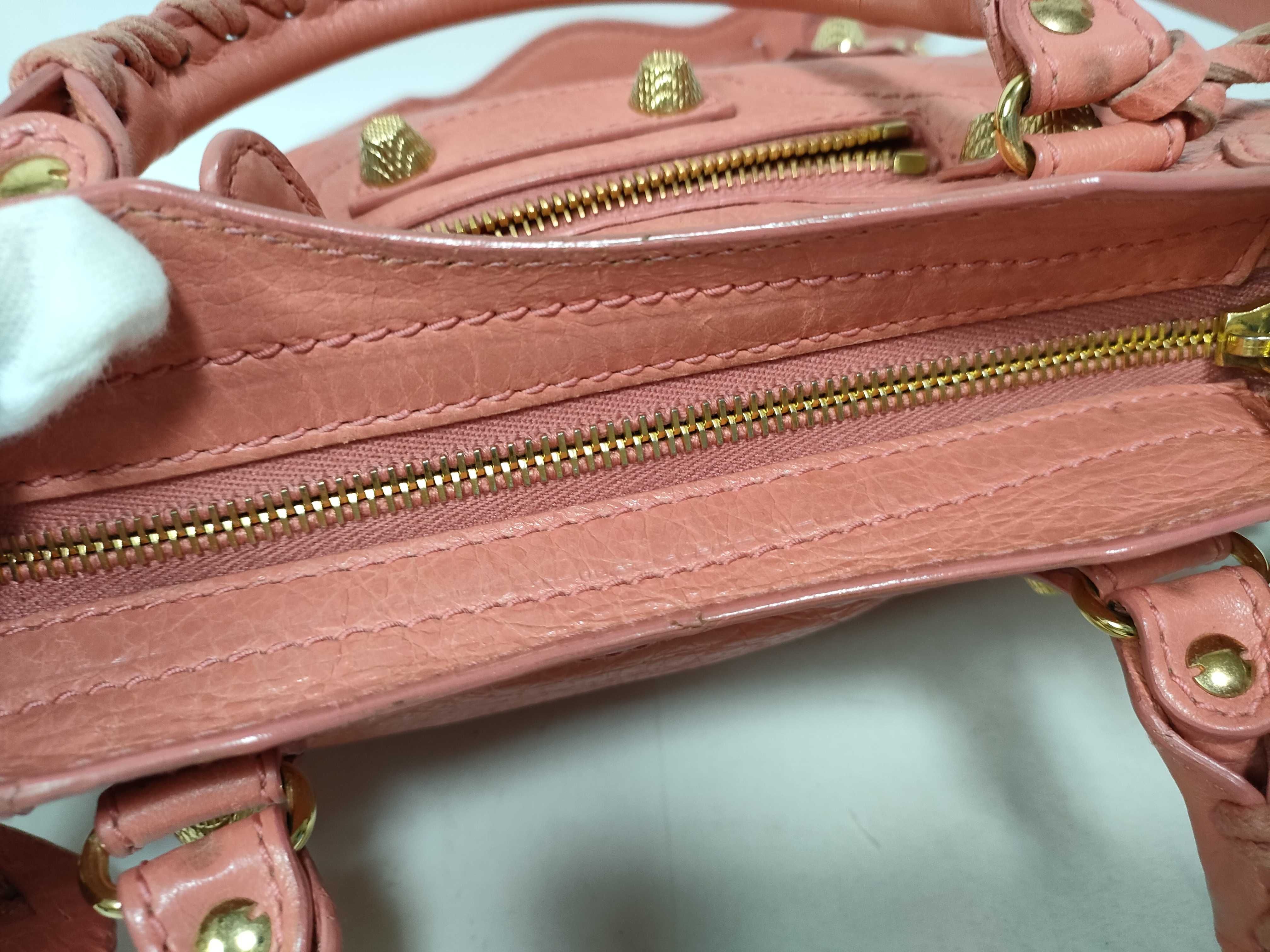 Mini City 2-Way Handbag Shoulder Leather Handbag — view 14