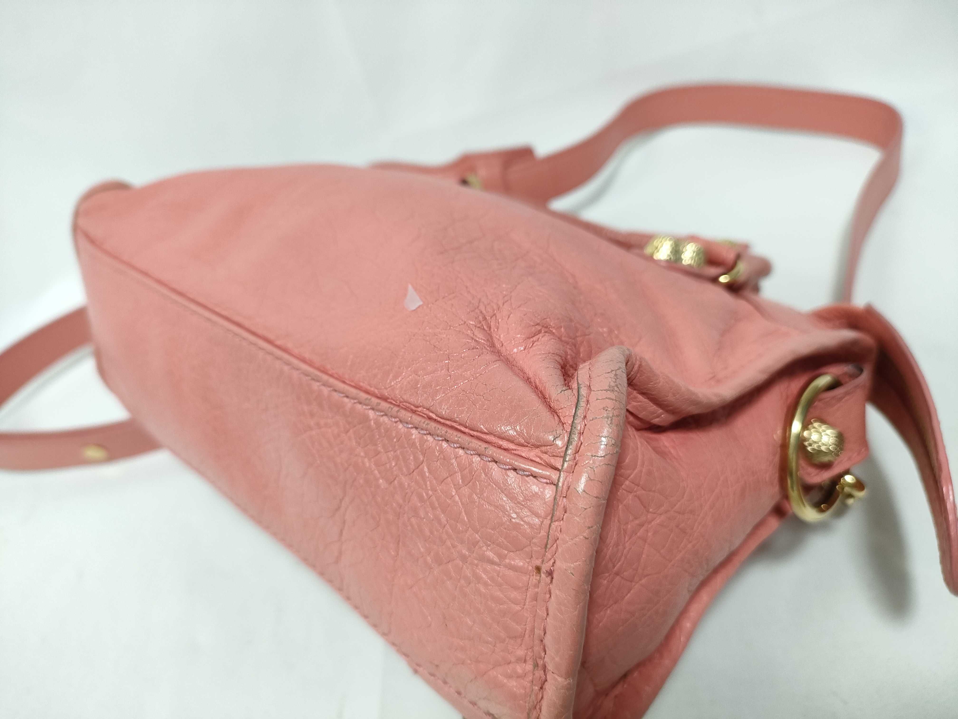 Mini City 2-Way Handbag Shoulder Leather Handbag — view 5