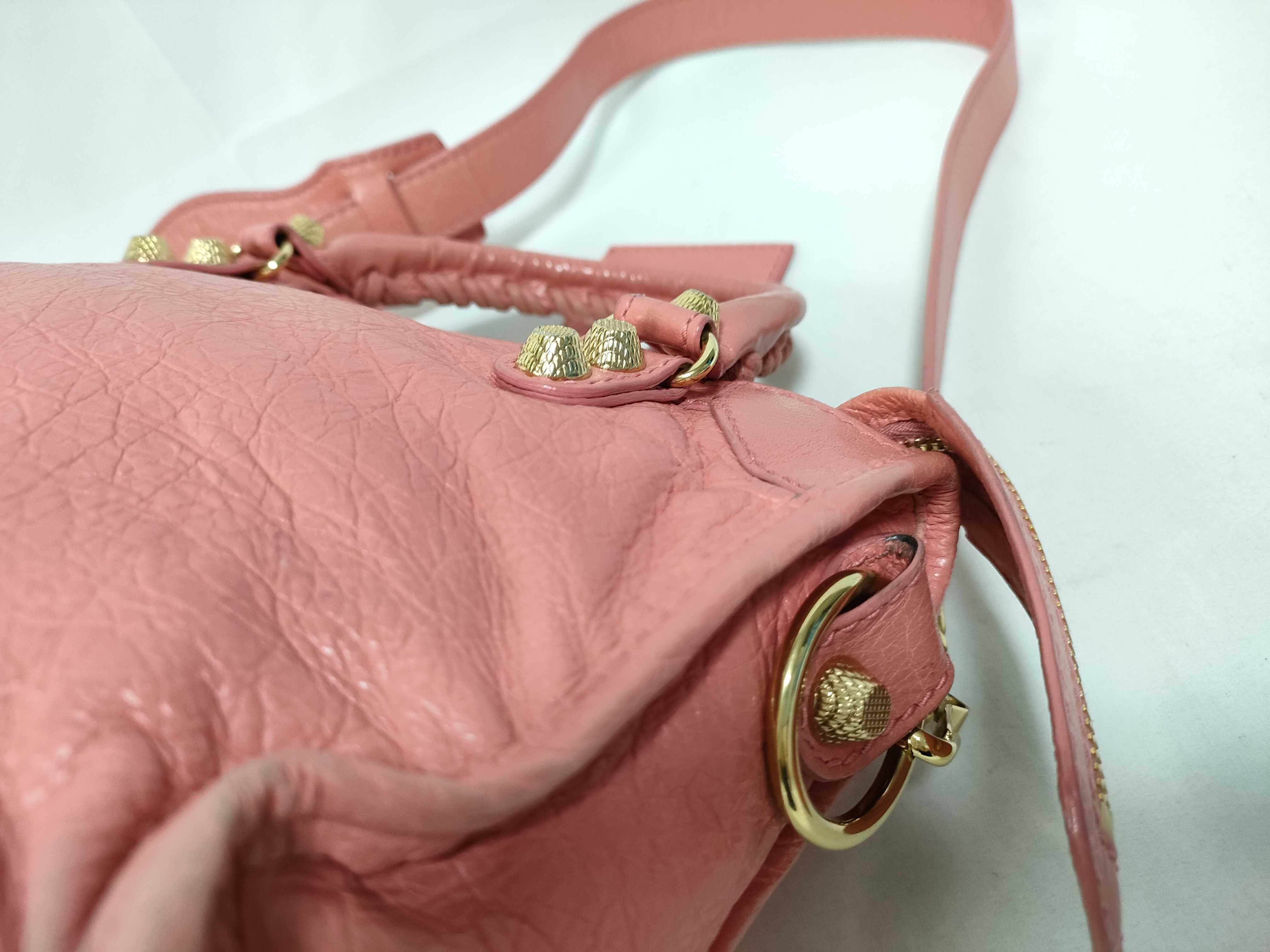 Mini City 2-Way Handbag Shoulder Leather Handbag — view 7