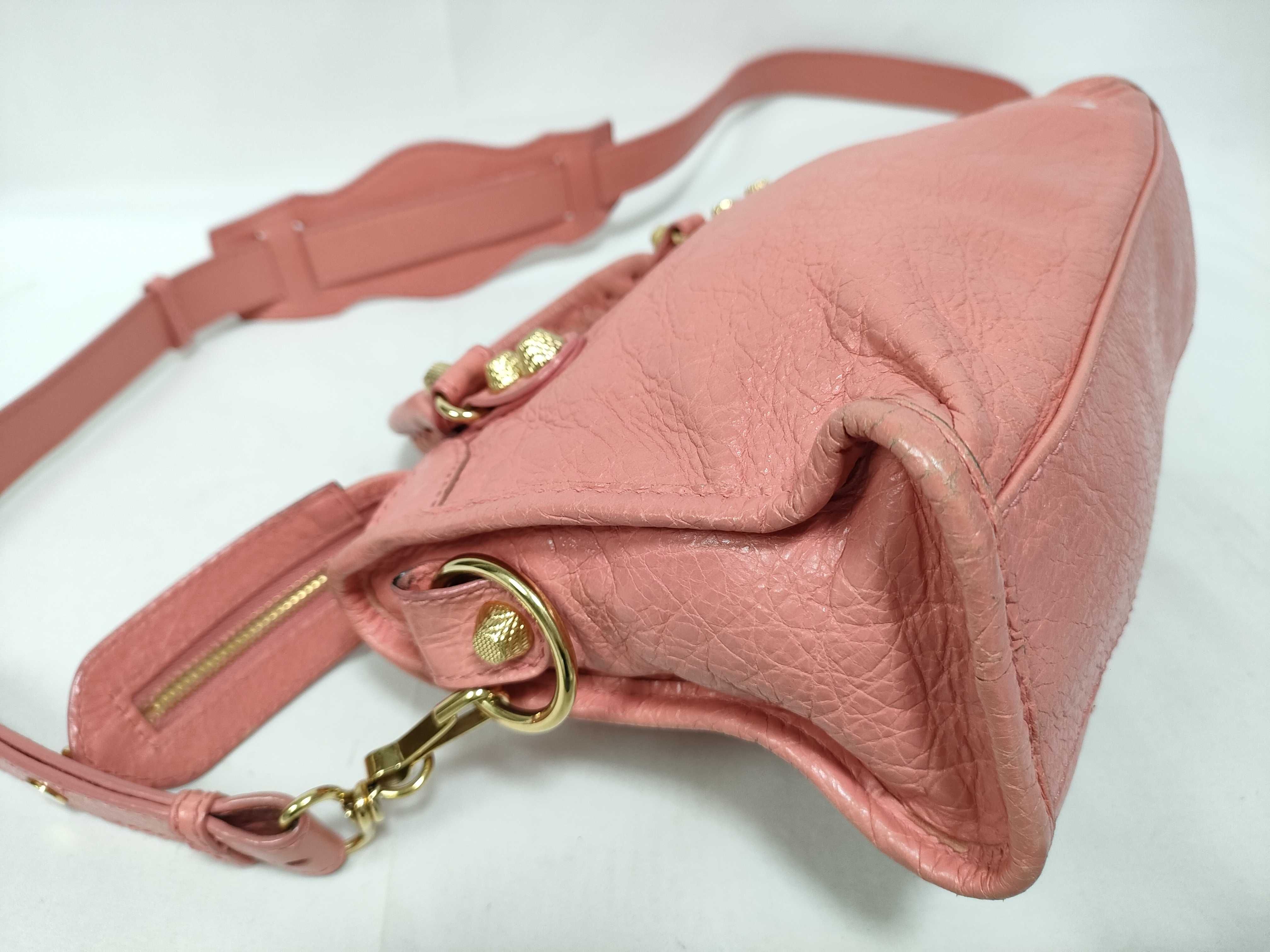 Mini City 2-Way Handbag Shoulder Leather Handbag — view 8