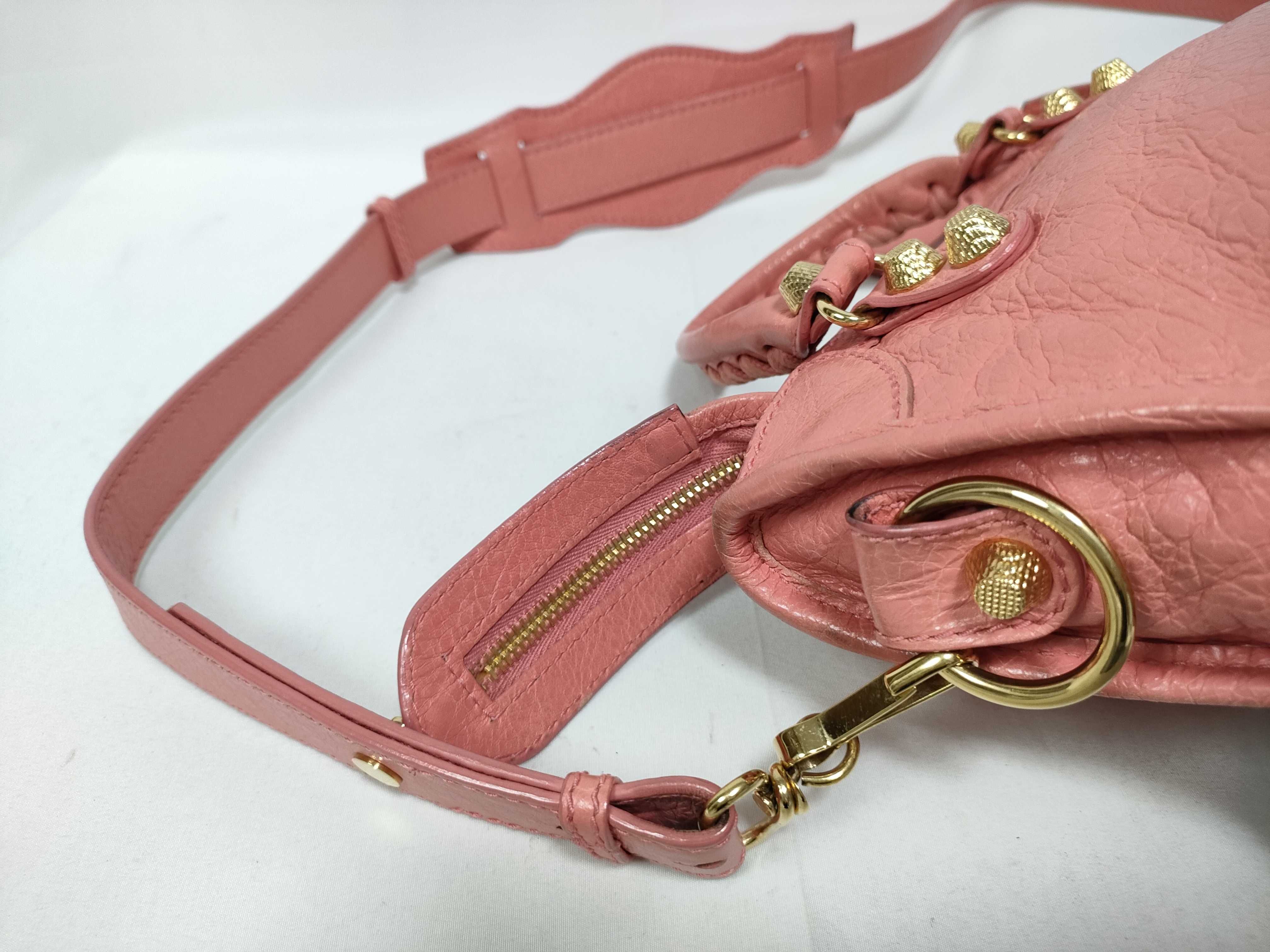 Mini City 2-Way Handbag Shoulder Leather Handbag — view 9