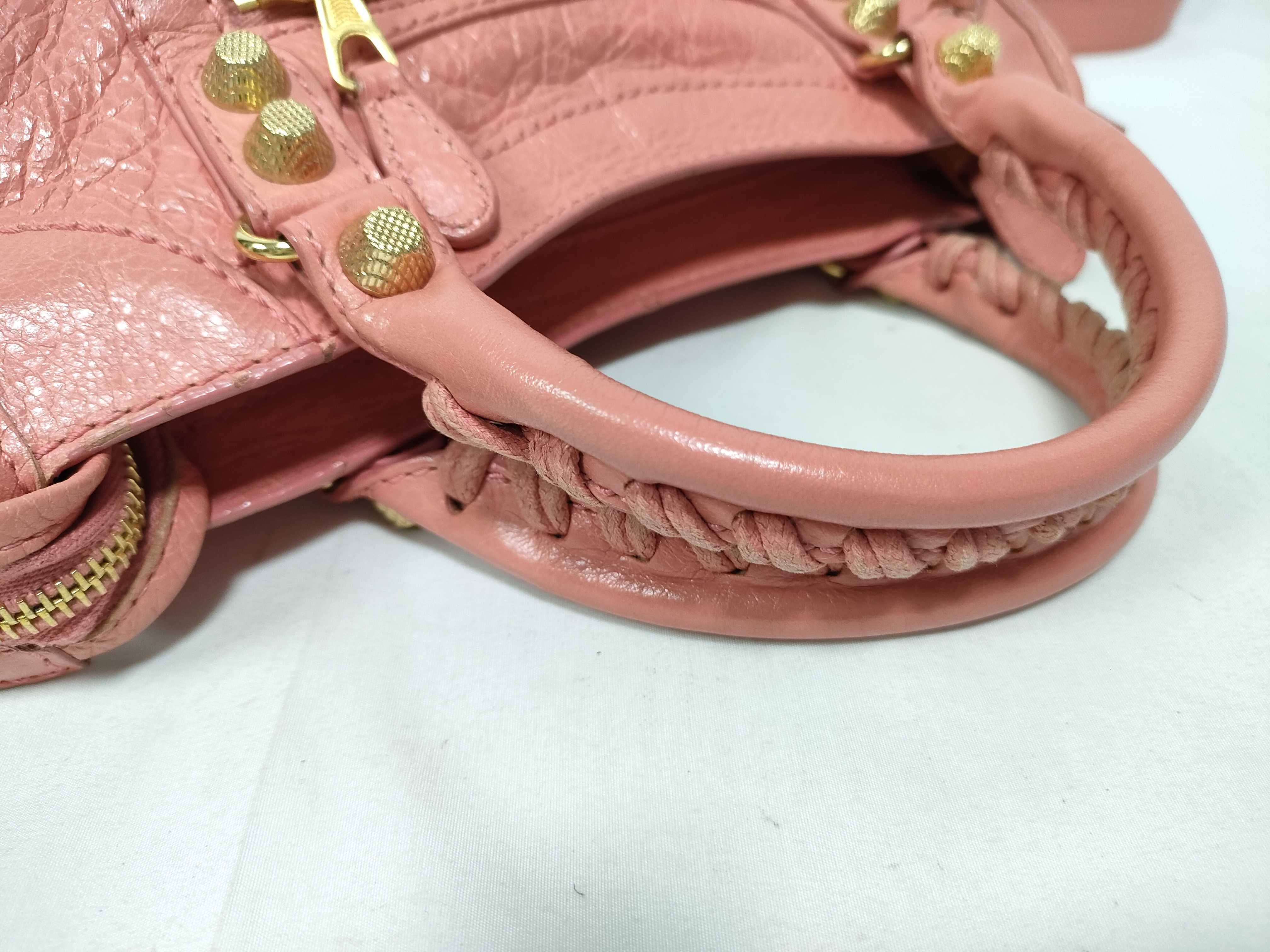 Mini City 2-Way Handbag Shoulder Leather Handbag — view 10