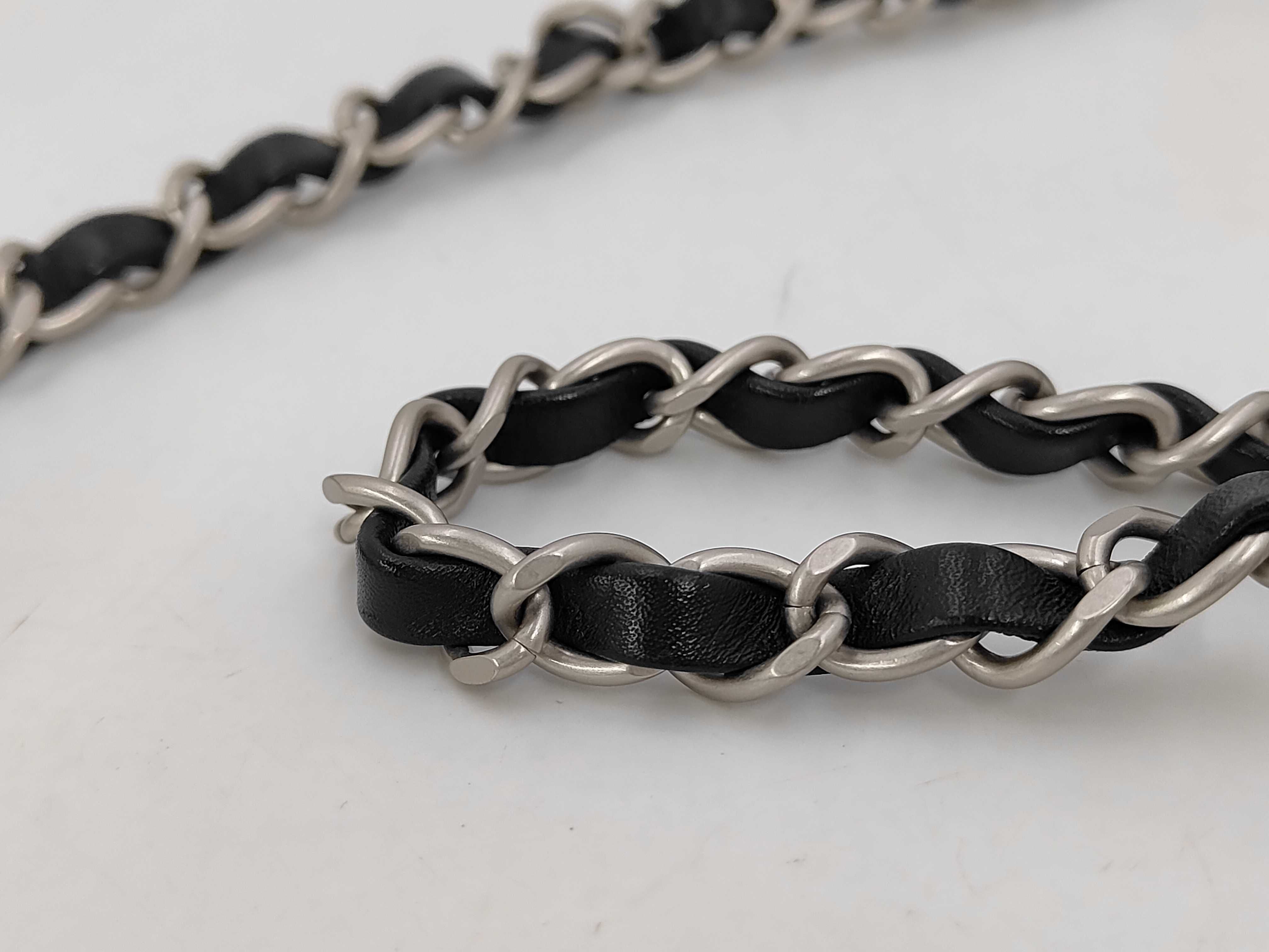 Matelassé Chain Shoulder Bag — view 4