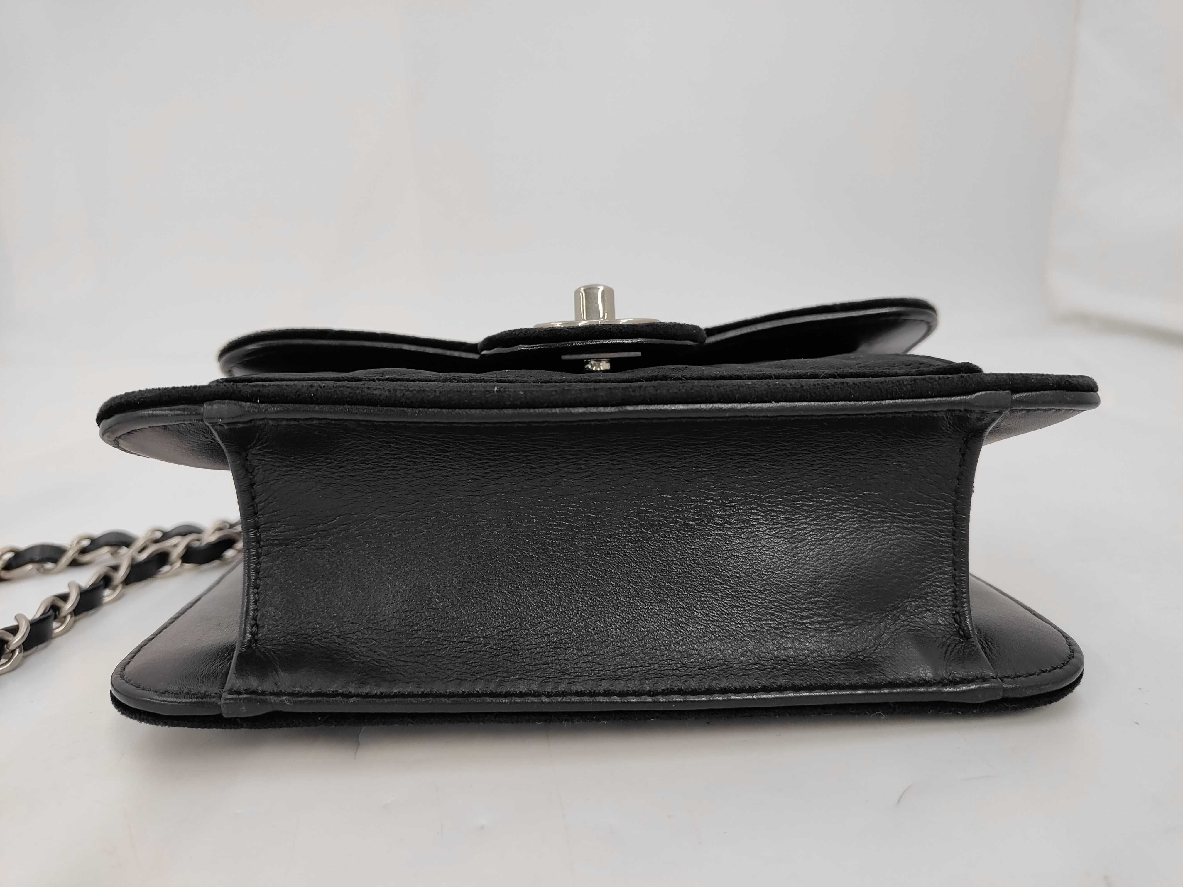 Matelassé Chain Shoulder Bag — view 6