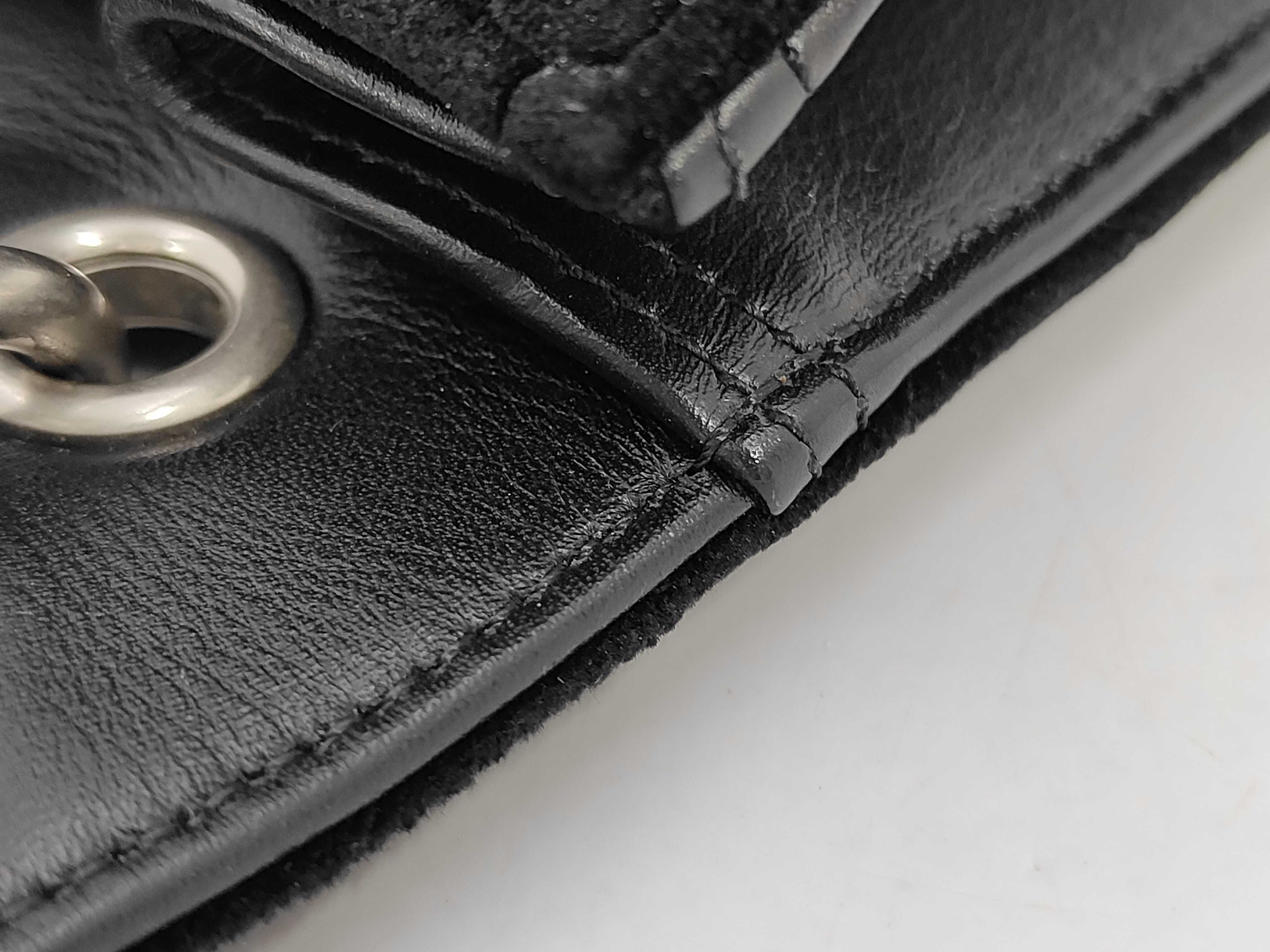 Matelassé Chain Shoulder Bag — view 8