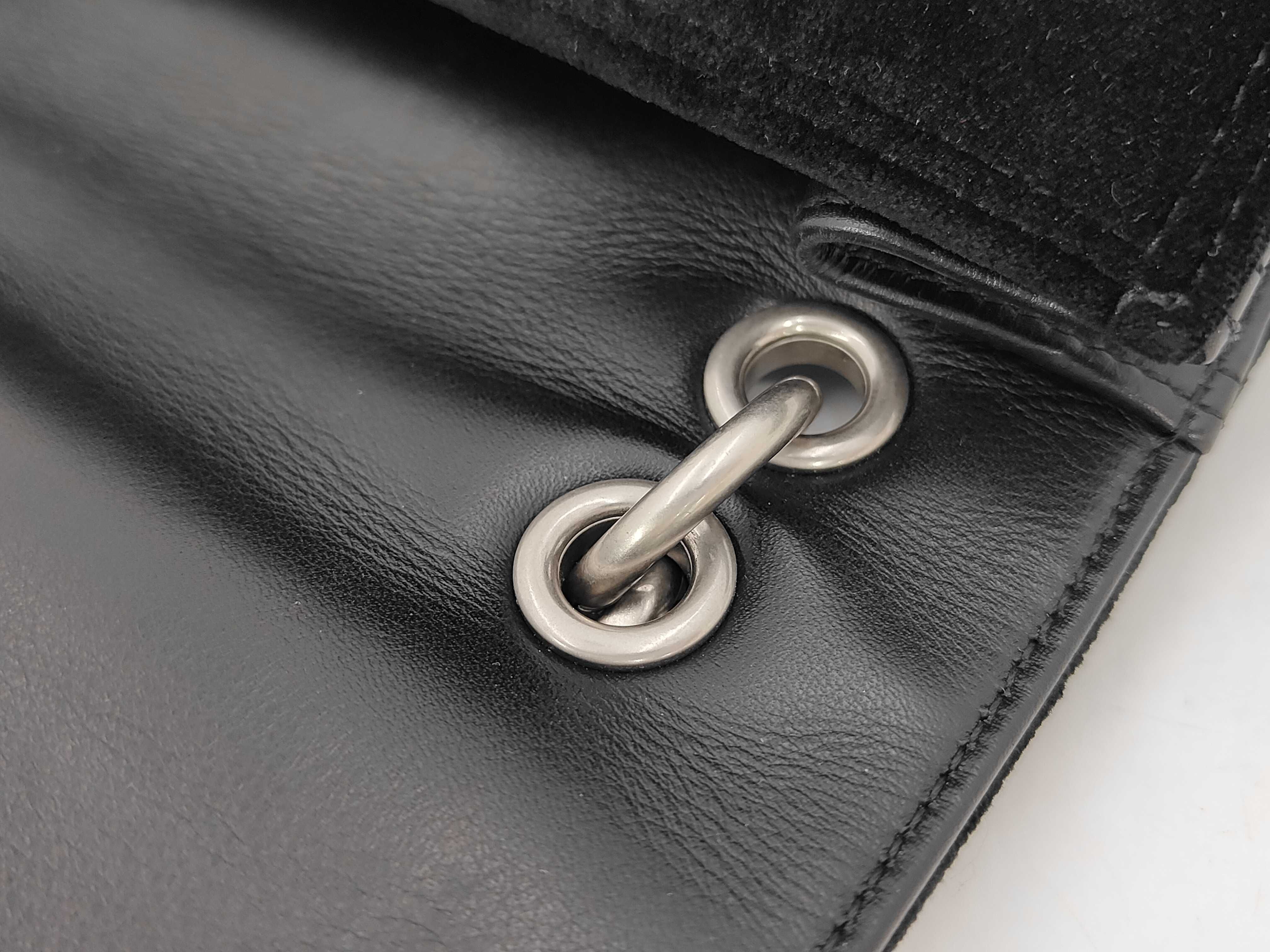 Matelassé Chain Shoulder Bag — view 9