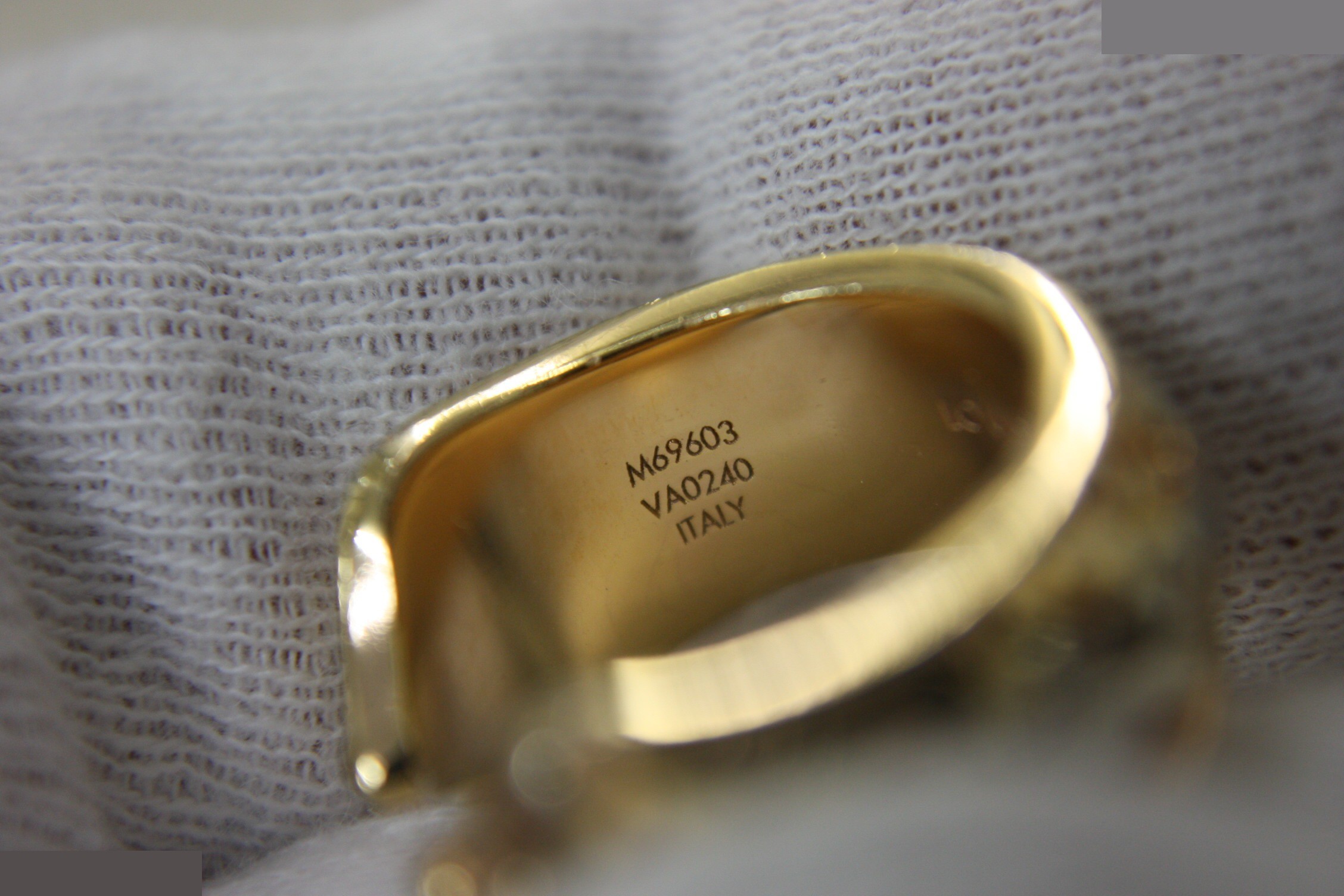 Berg Nanogram Sweet Dream Ring, Size S (#10) — view 11