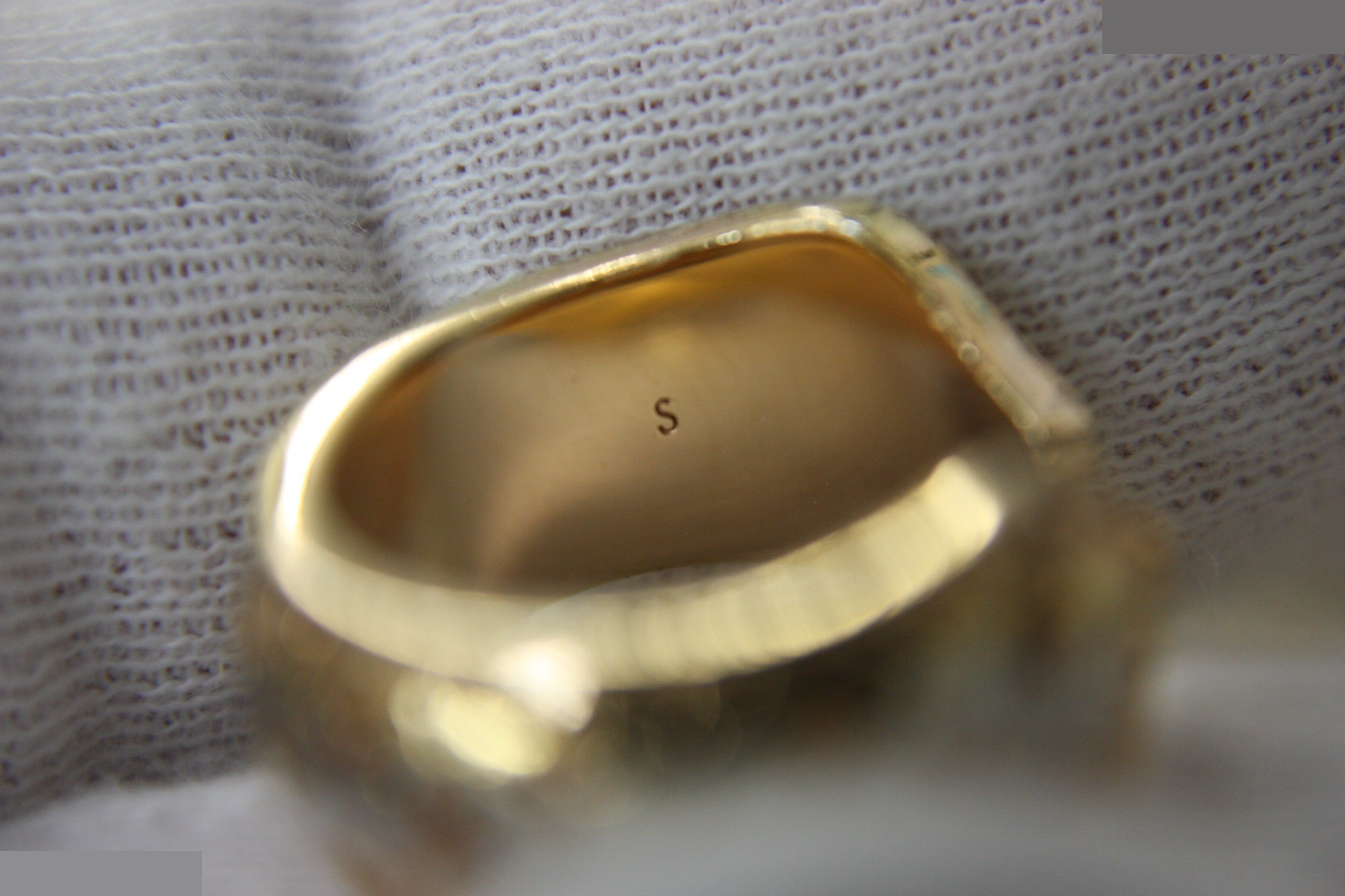 Berg Nanogram Sweet Dream Ring, Size S (#10) — view 12