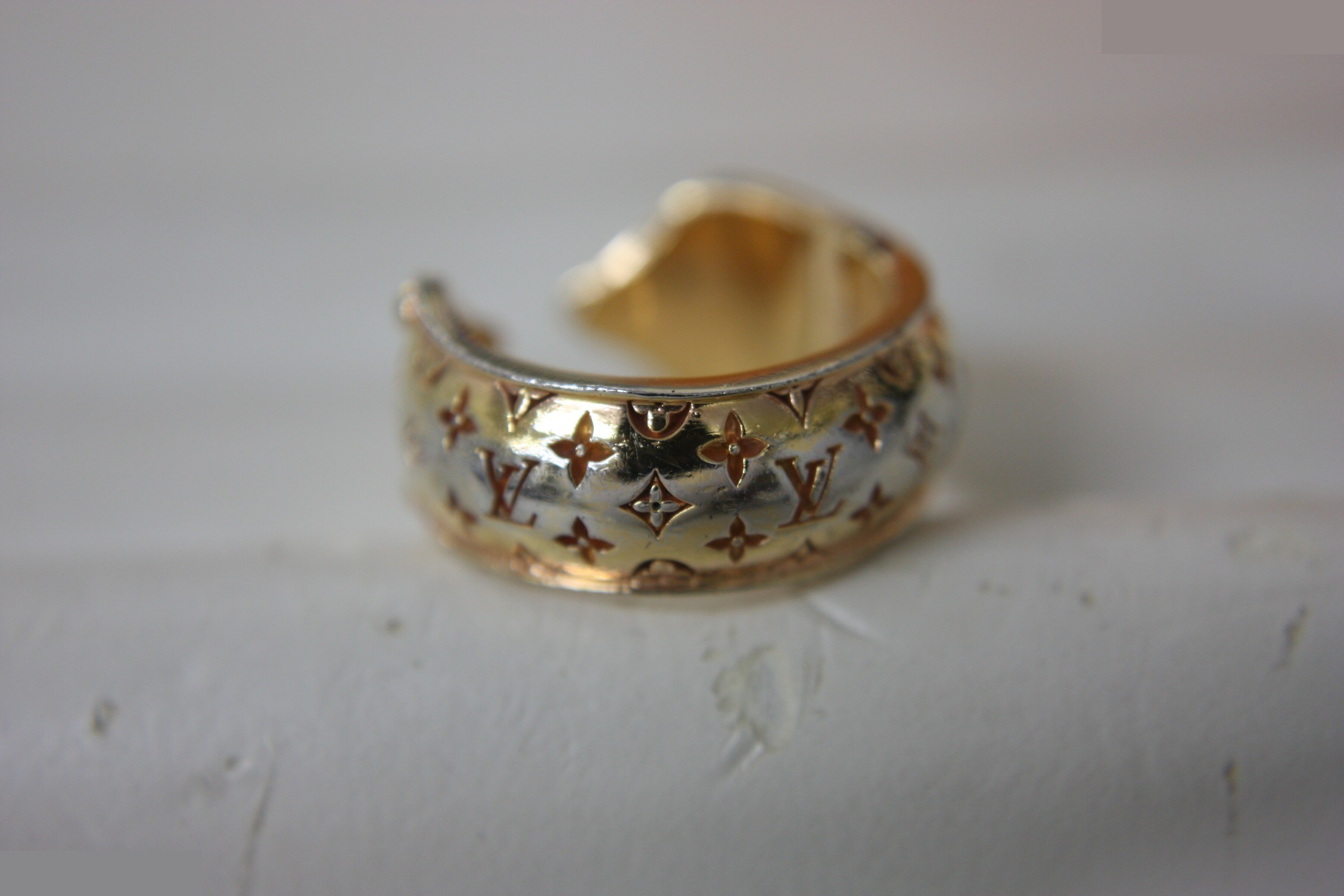 Berg Nanogram Sweet Dream Ring, Size S (#10) — view 4