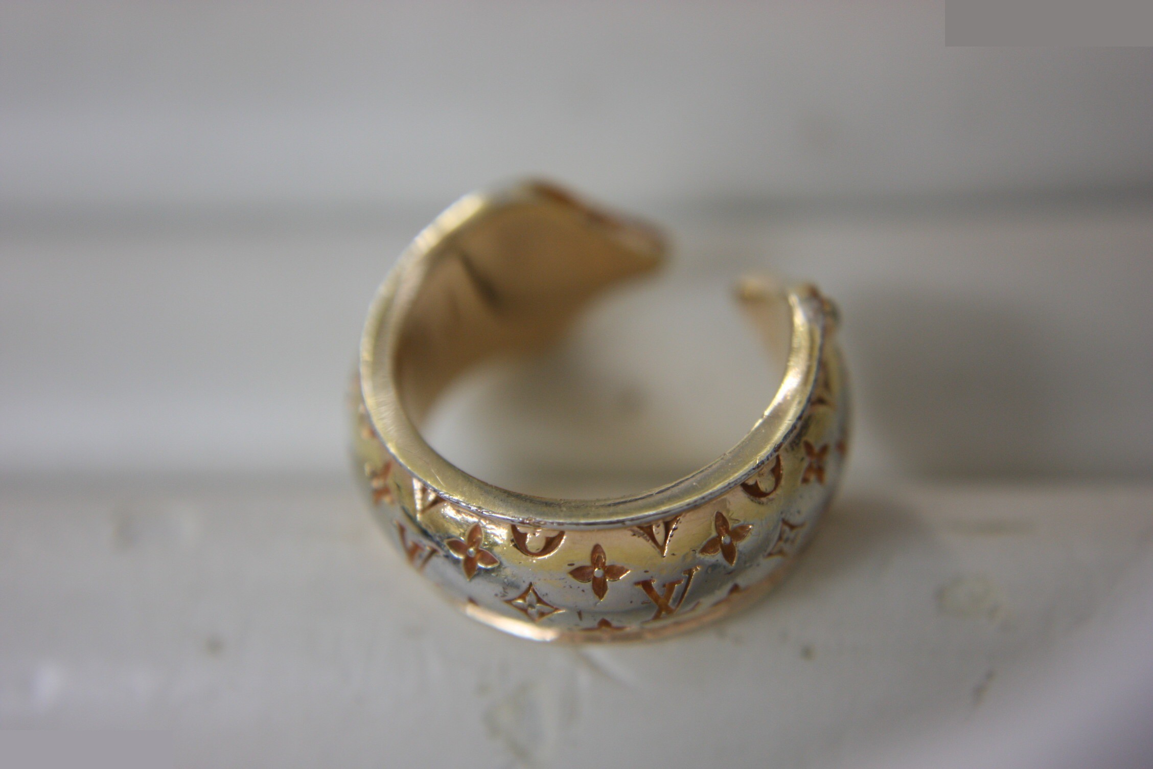 Berg Nanogram Sweet Dream Ring, Size S (#10) — view 7