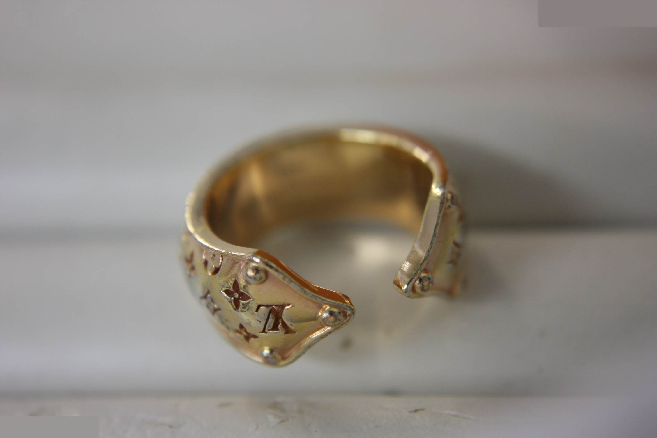 Berg Nanogram Sweet Dream Ring, Size S (#10) — view 8