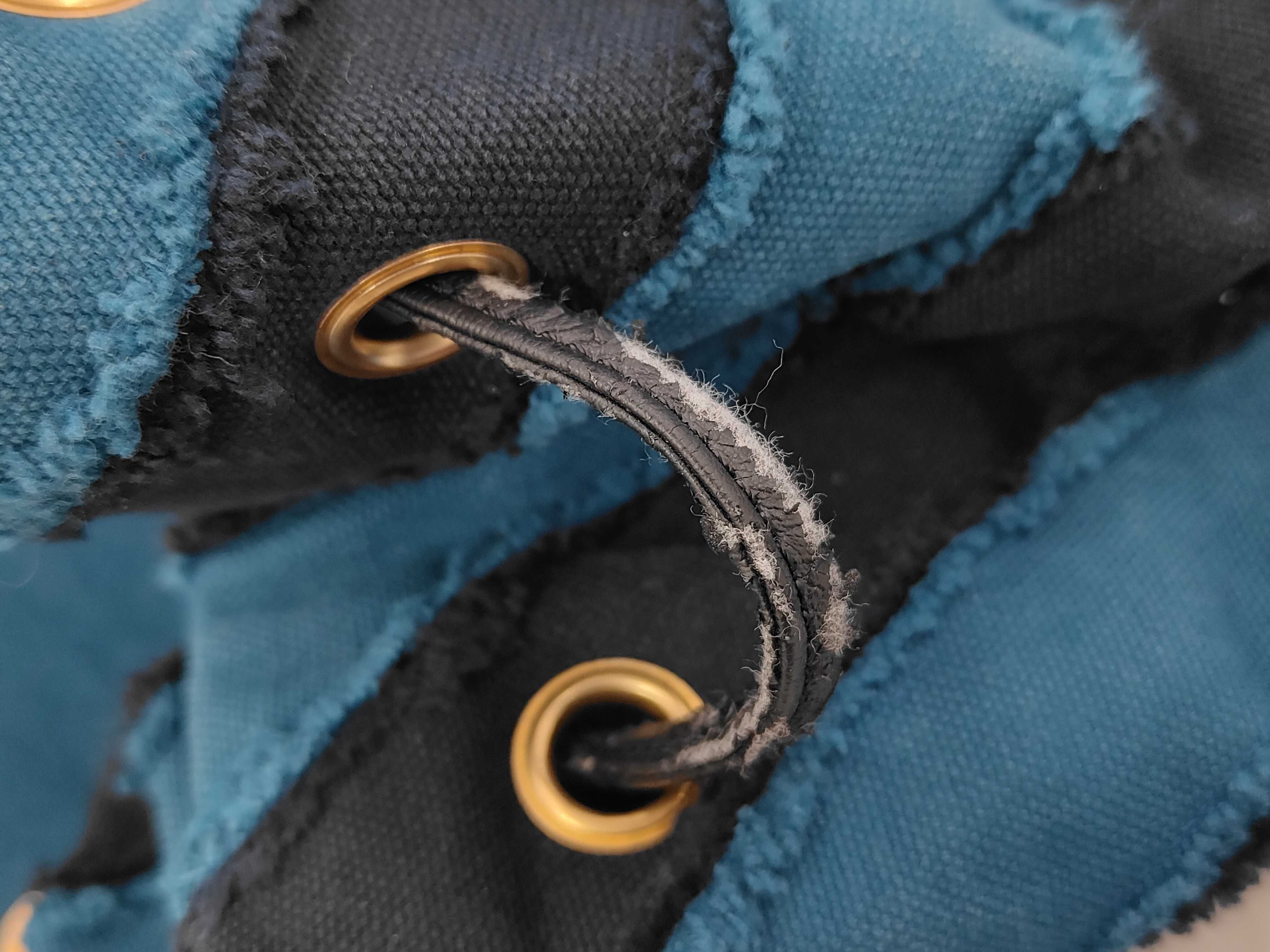 Backpack with V-stitch, Cotton — view 11
